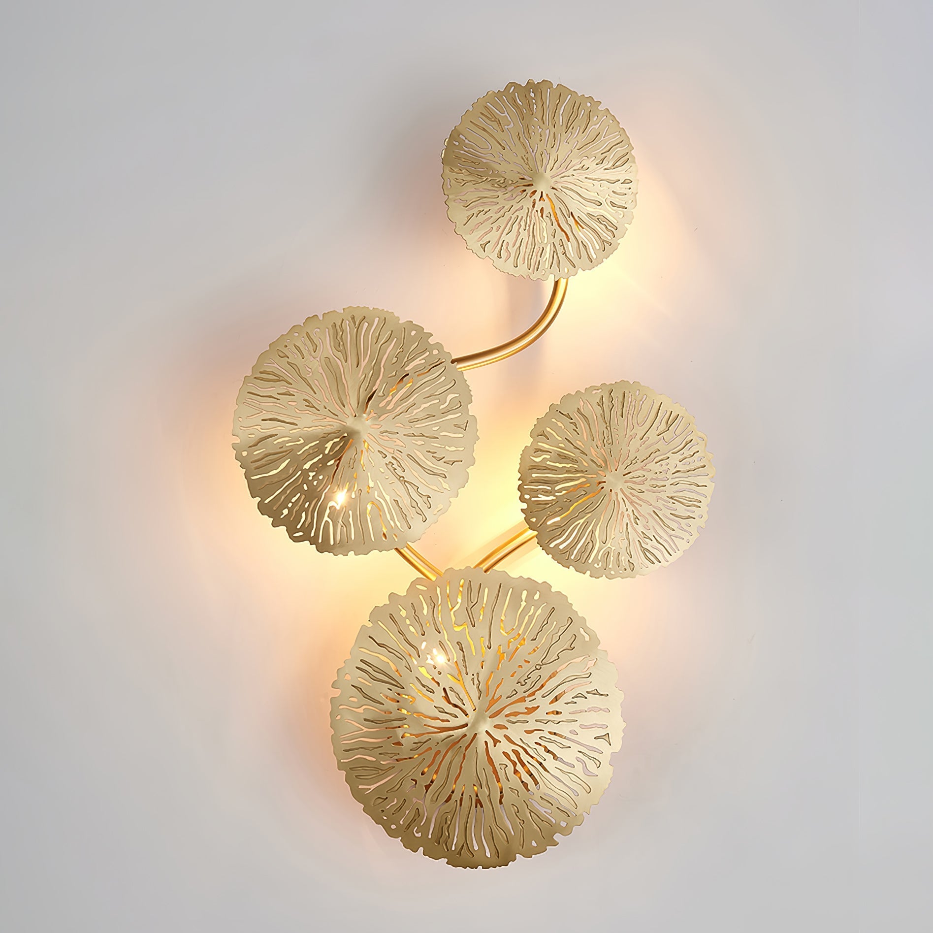 Veya Lotus Leaf Wall Sconce - Neutralighting