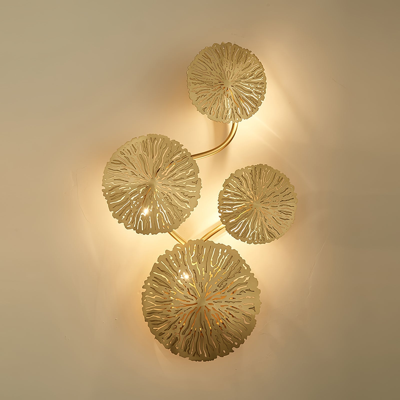 Veya Lotus Leaf Wall Sconce - Neutralighting