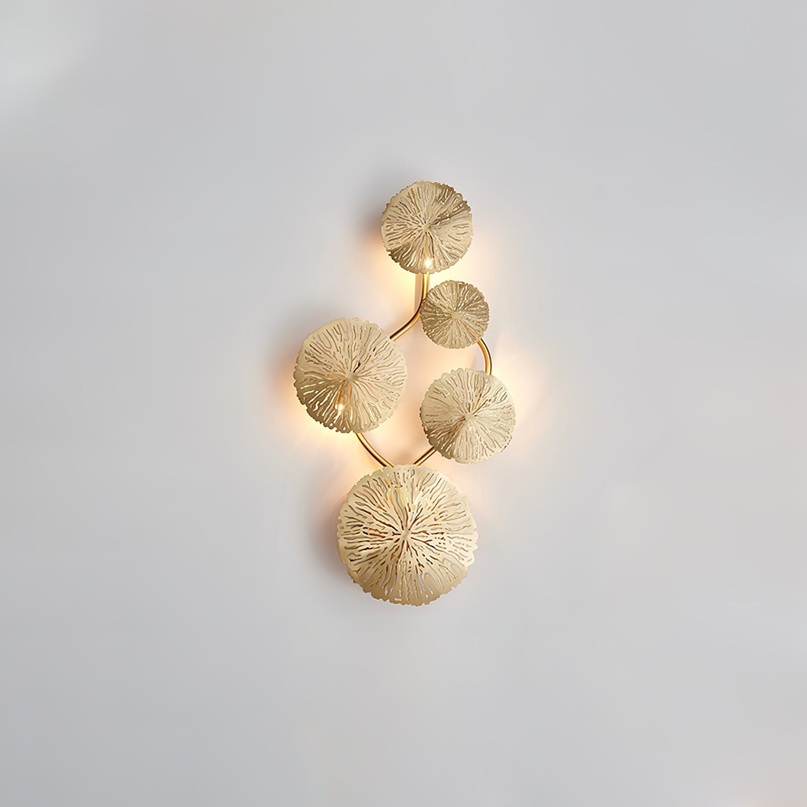 Veya Lotus Leaf Wall Sconce - Neutralighting