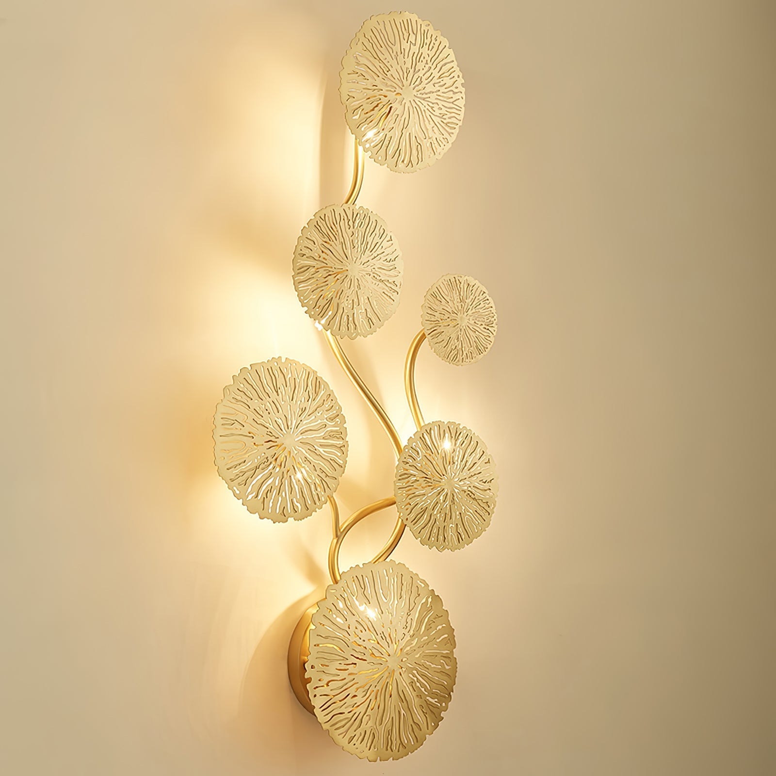 Veya Lotus Leaf Wall Sconce - Neutralighting