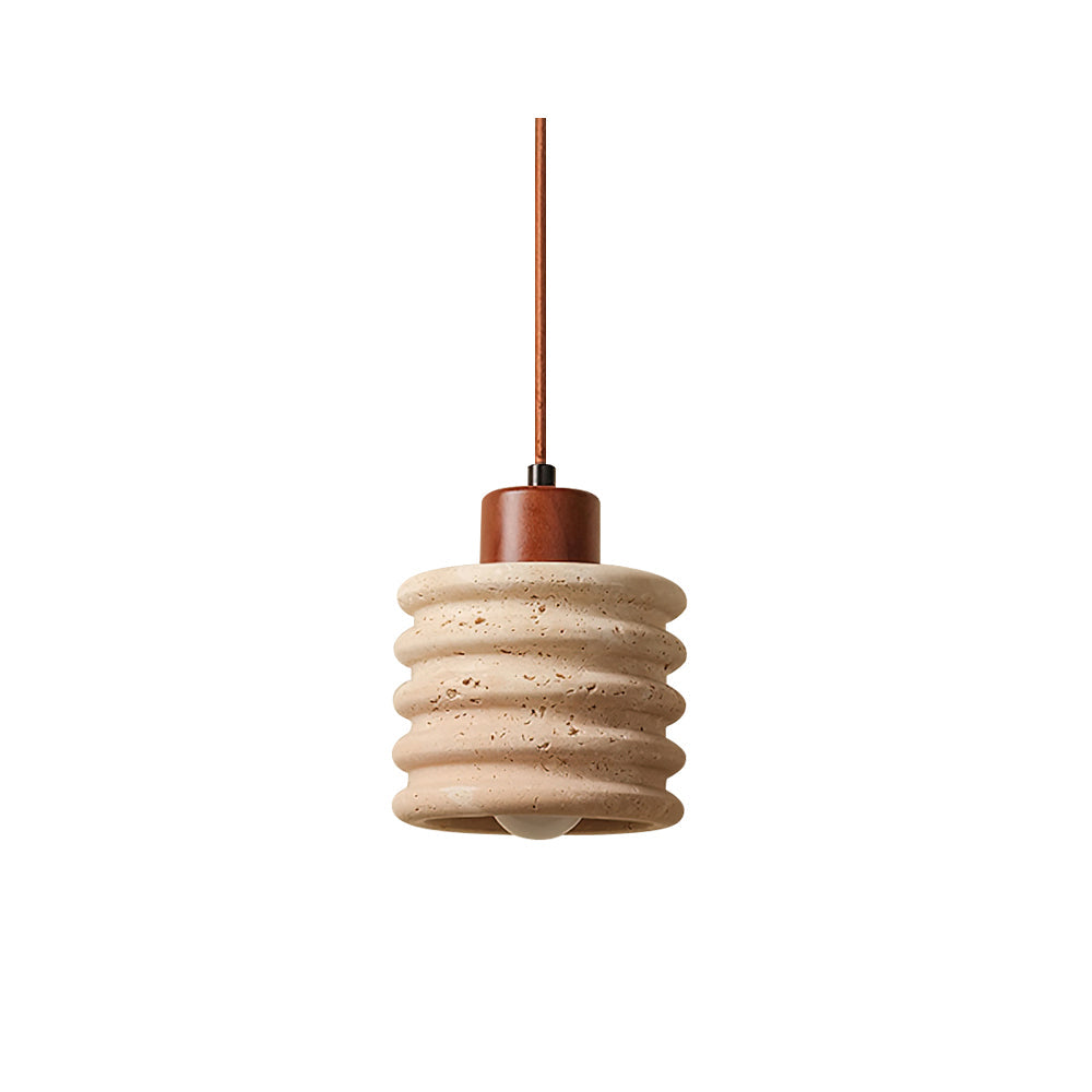 Burlat Pendant Light Travertine - Neutralighting