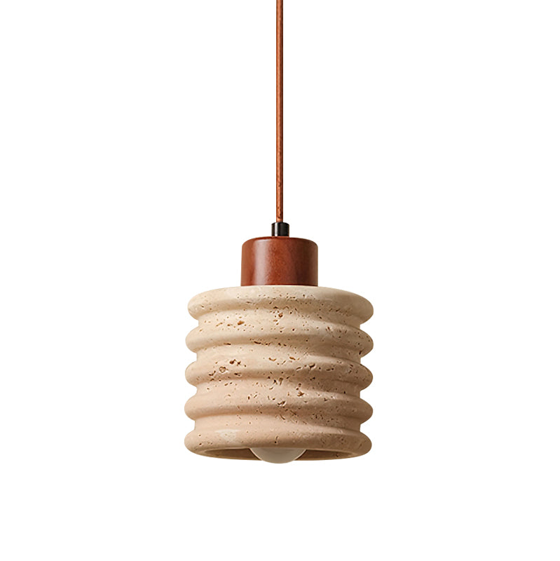 Burlat Pendant Light Travertine - Neutralighting