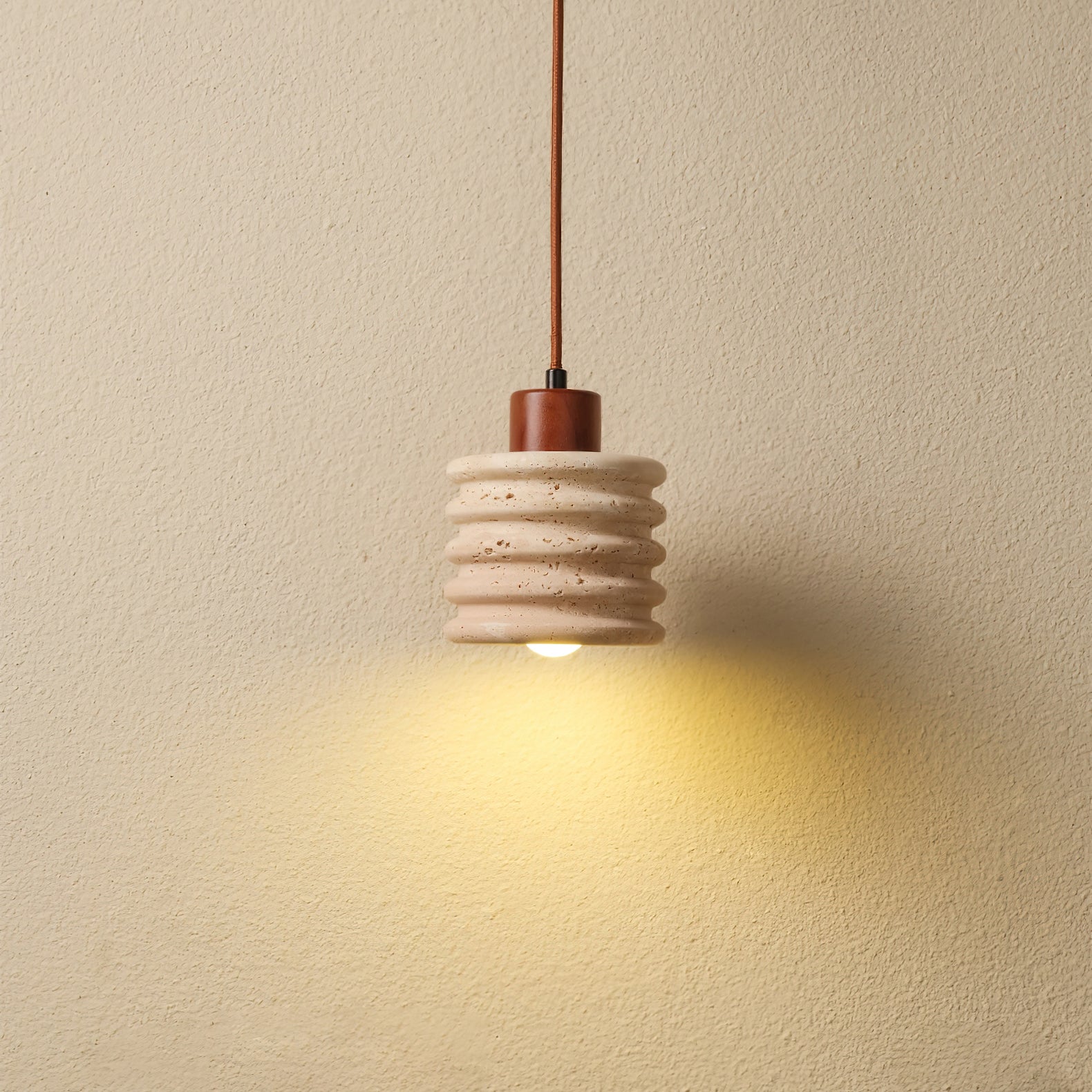 Burlat Pendant Light Travertine - Neutralighting