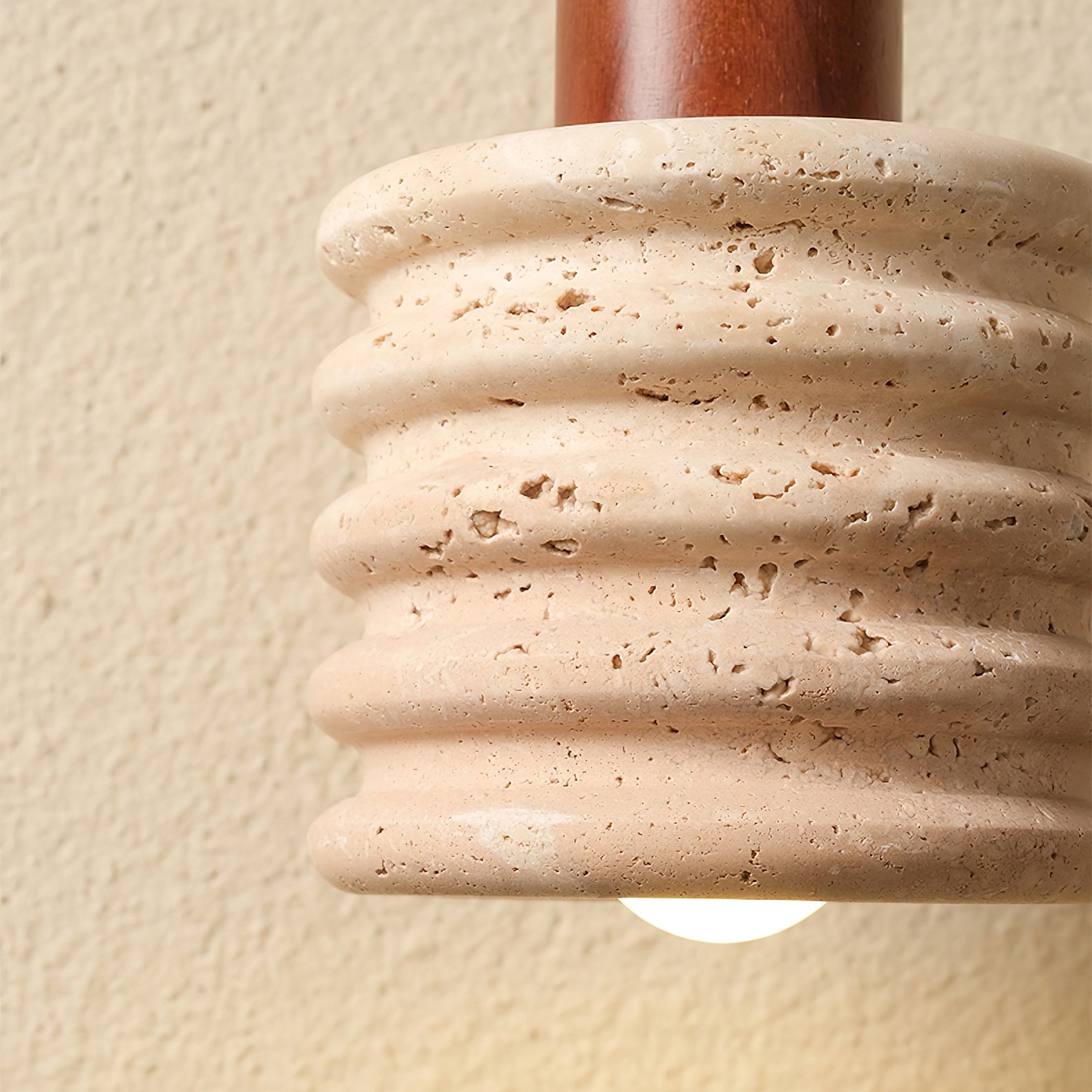 Burlat Pendant Light Travertine - Neutralighting