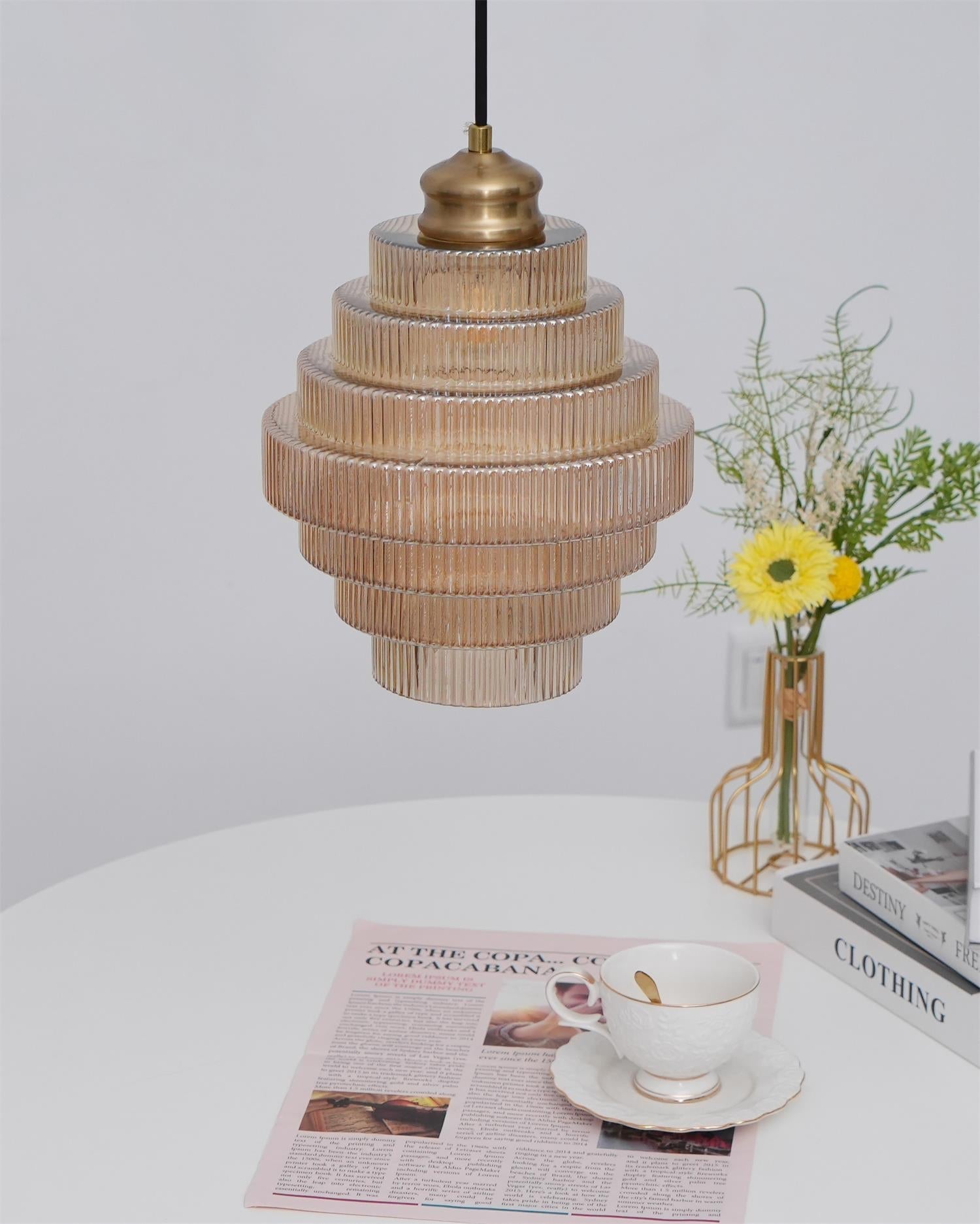 Amara Glass Pendant Lamp - Neutralighting