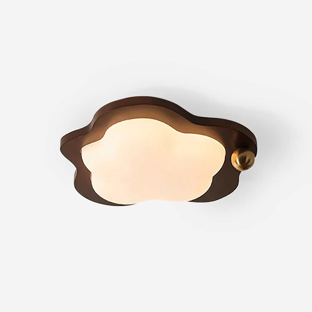 Pivora Cloud-Inspired Flush Mount Light - Neutralighting