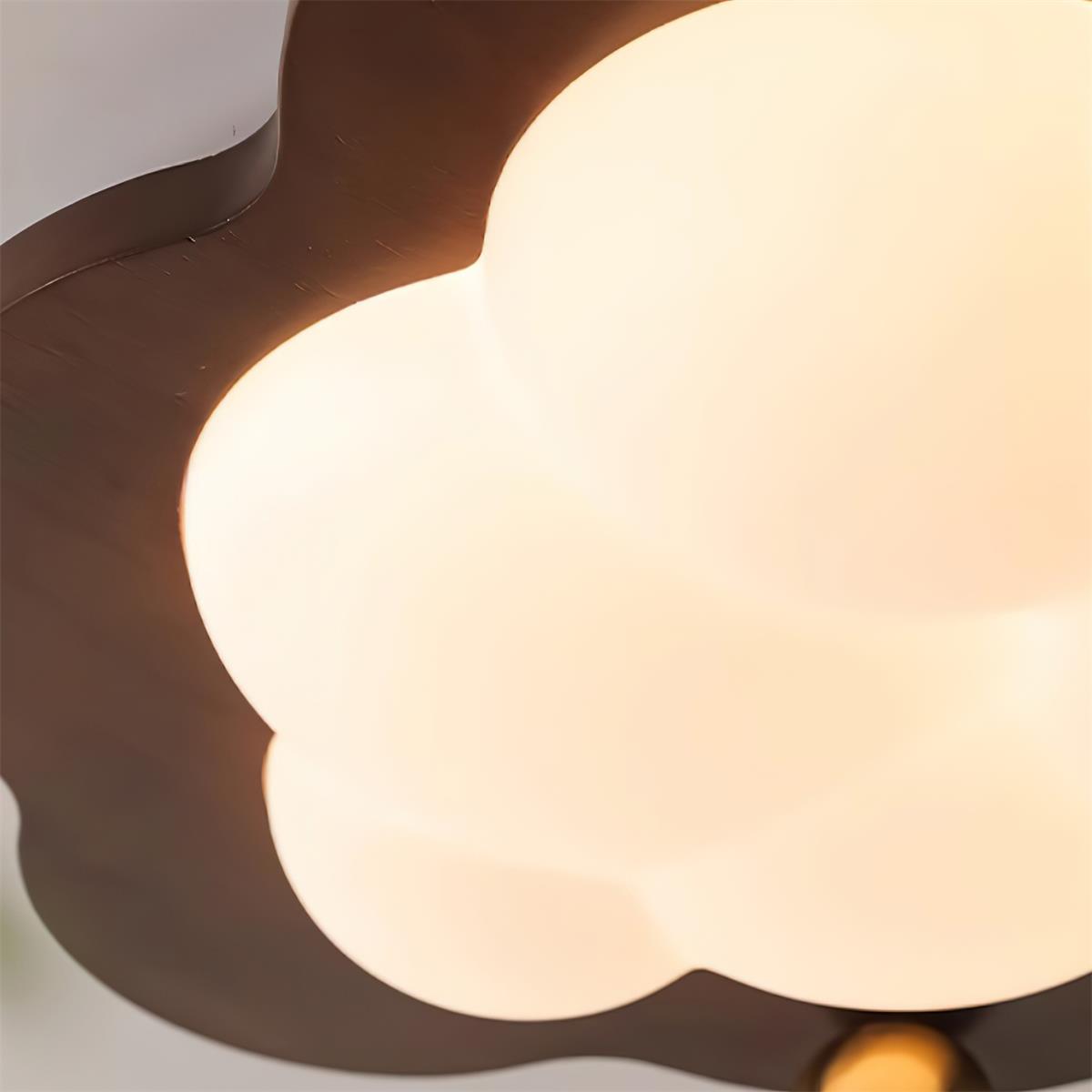 Pivora Cloud-Inspired Flush Mount Light - Neutralighting