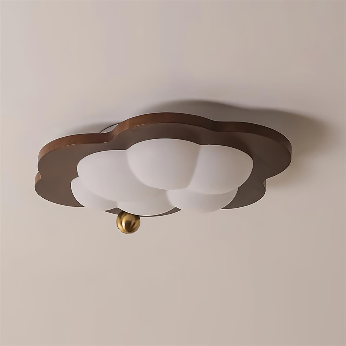 Pivora Cloud-Inspired Flush Mount Light - Neutralighting