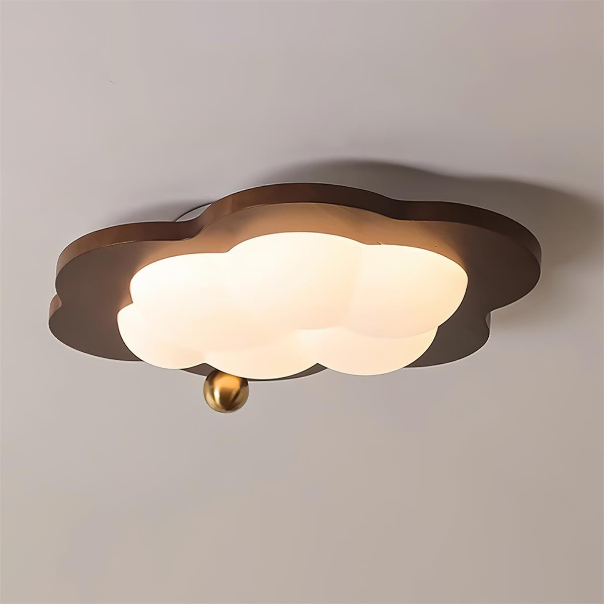 Pivora Cloud-Inspired Flush Mount Light - Neutralighting