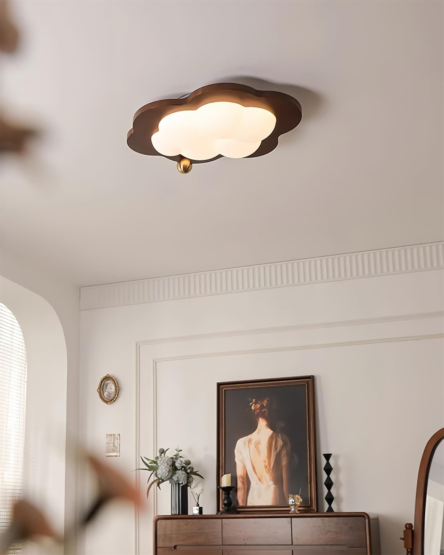 Pivora Cloud-Inspired Flush Mount Light - Neutralighting