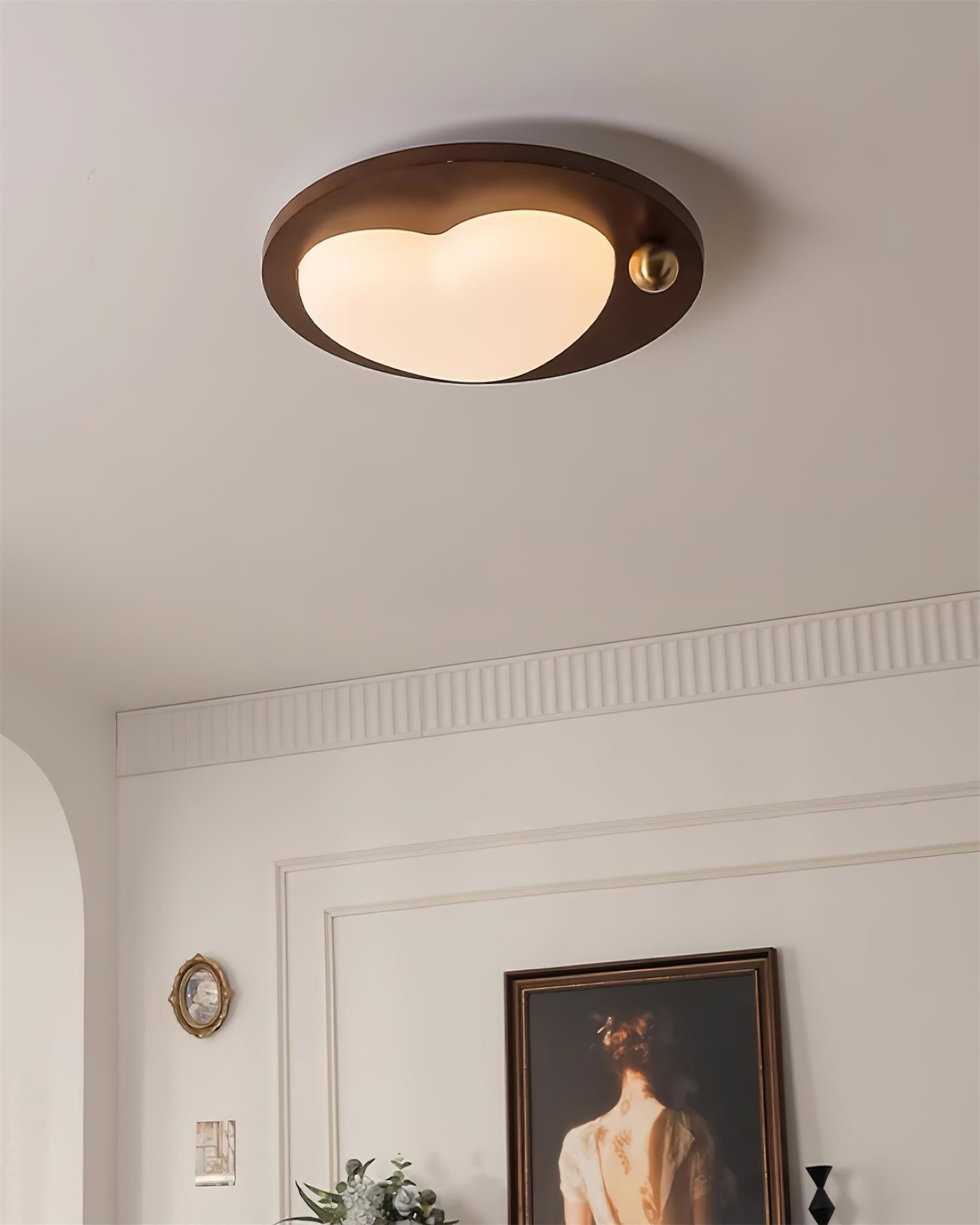 Pivora Cloud-Inspired Flush Mount Light - Neutralighting