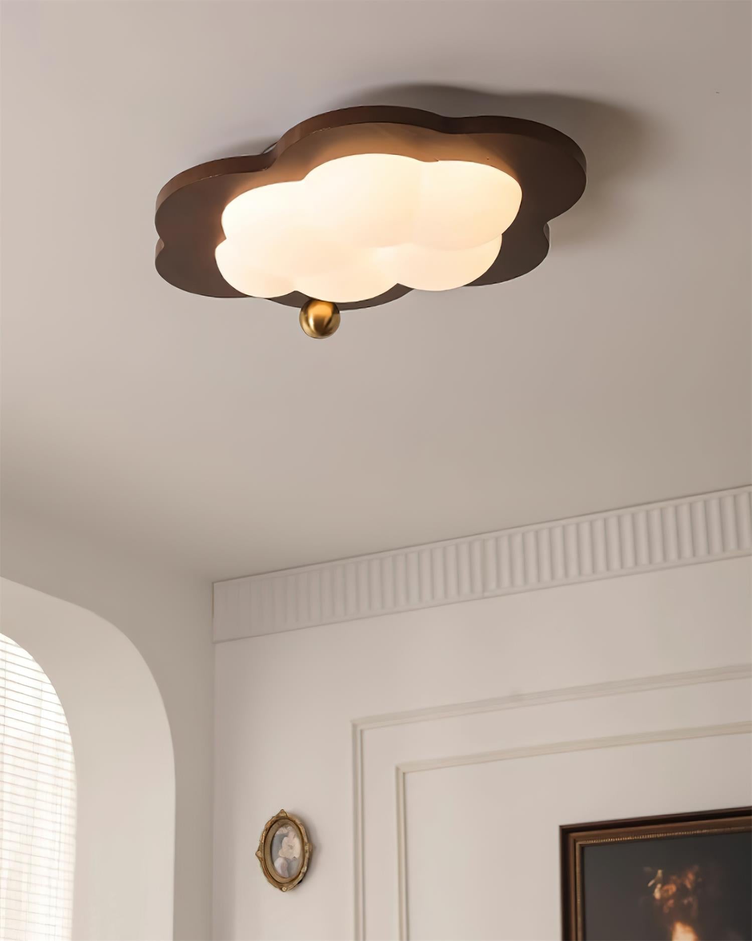 Pivora Cloud-Inspired Flush Mount Light - Neutralighting