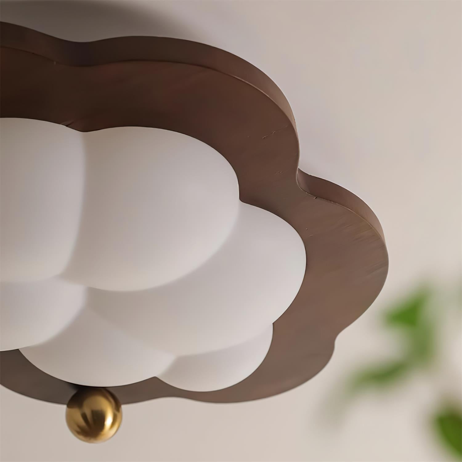 Pivora Cloud-Inspired Flush Mount Light - Neutralighting