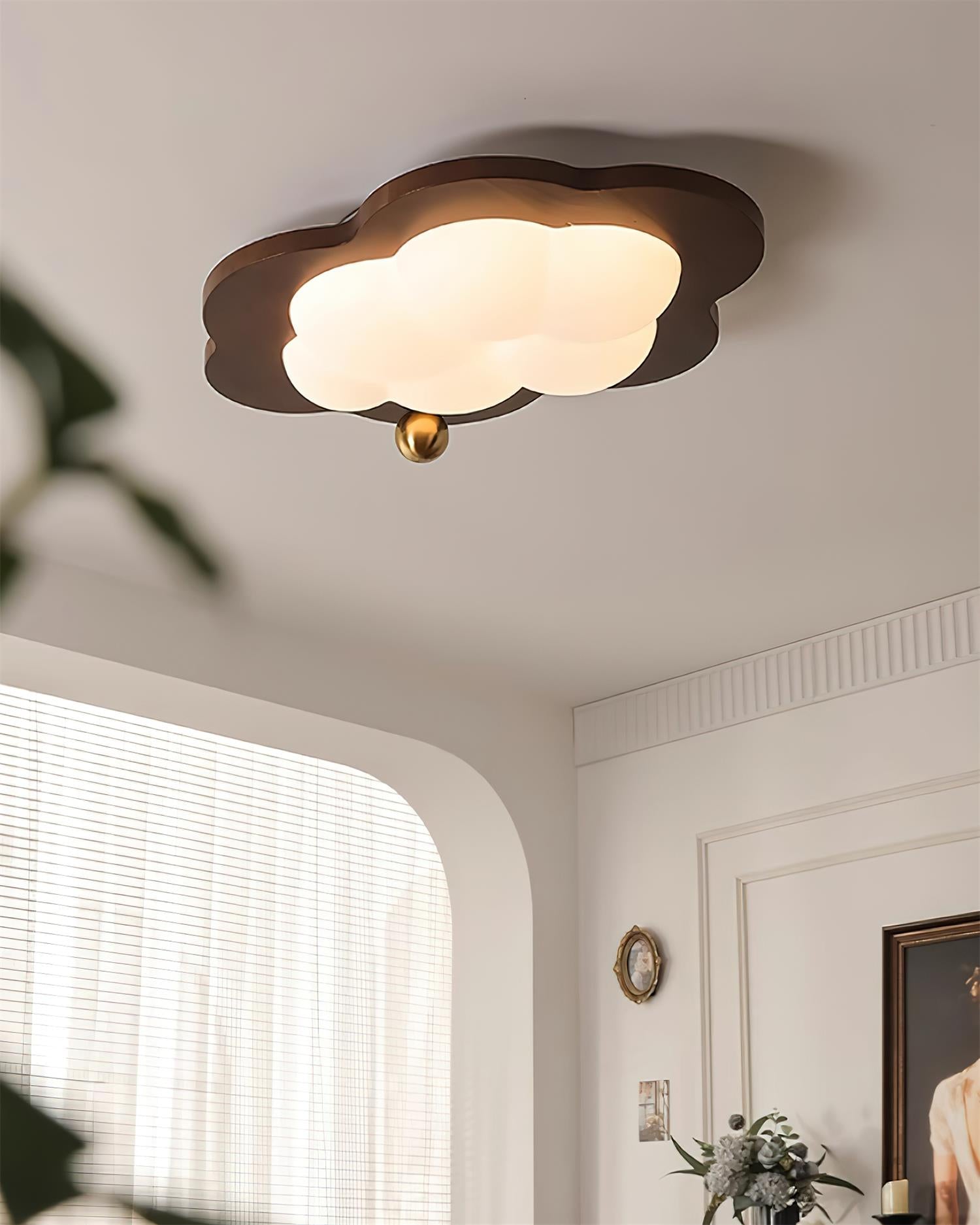 Pivora Cloud-Inspired Flush Mount Light - Neutralighting