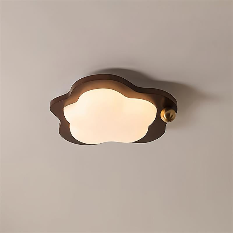 Pivora Cloud-Inspired Flush Mount Light - Neutralighting