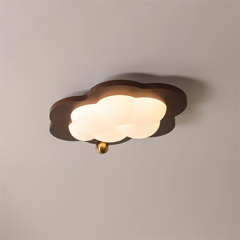 Pivora Cloud-Inspired Flush Mount Light - Neutralighting
