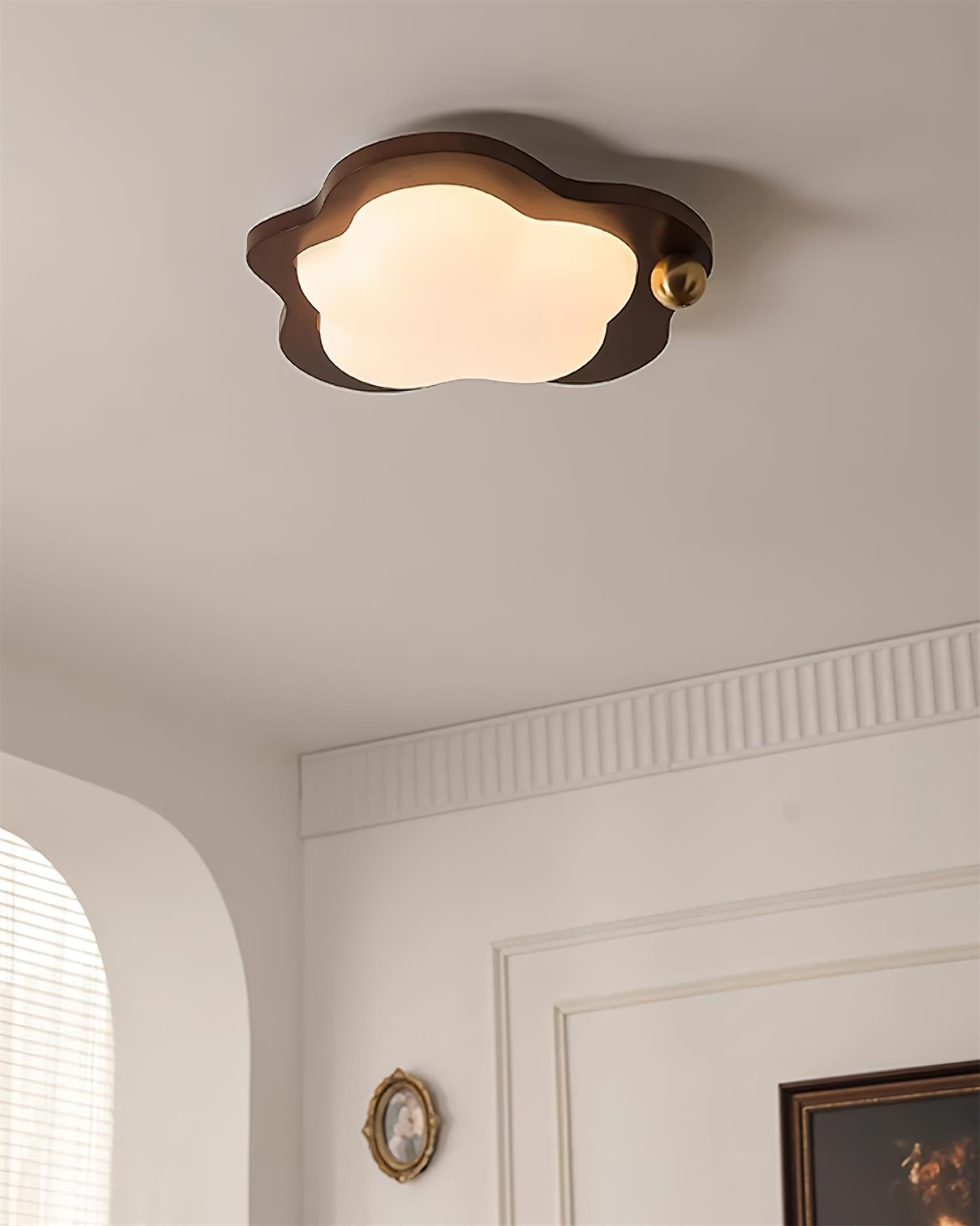 Pivora Cloud-Inspired Flush Mount Light - Neutralighting