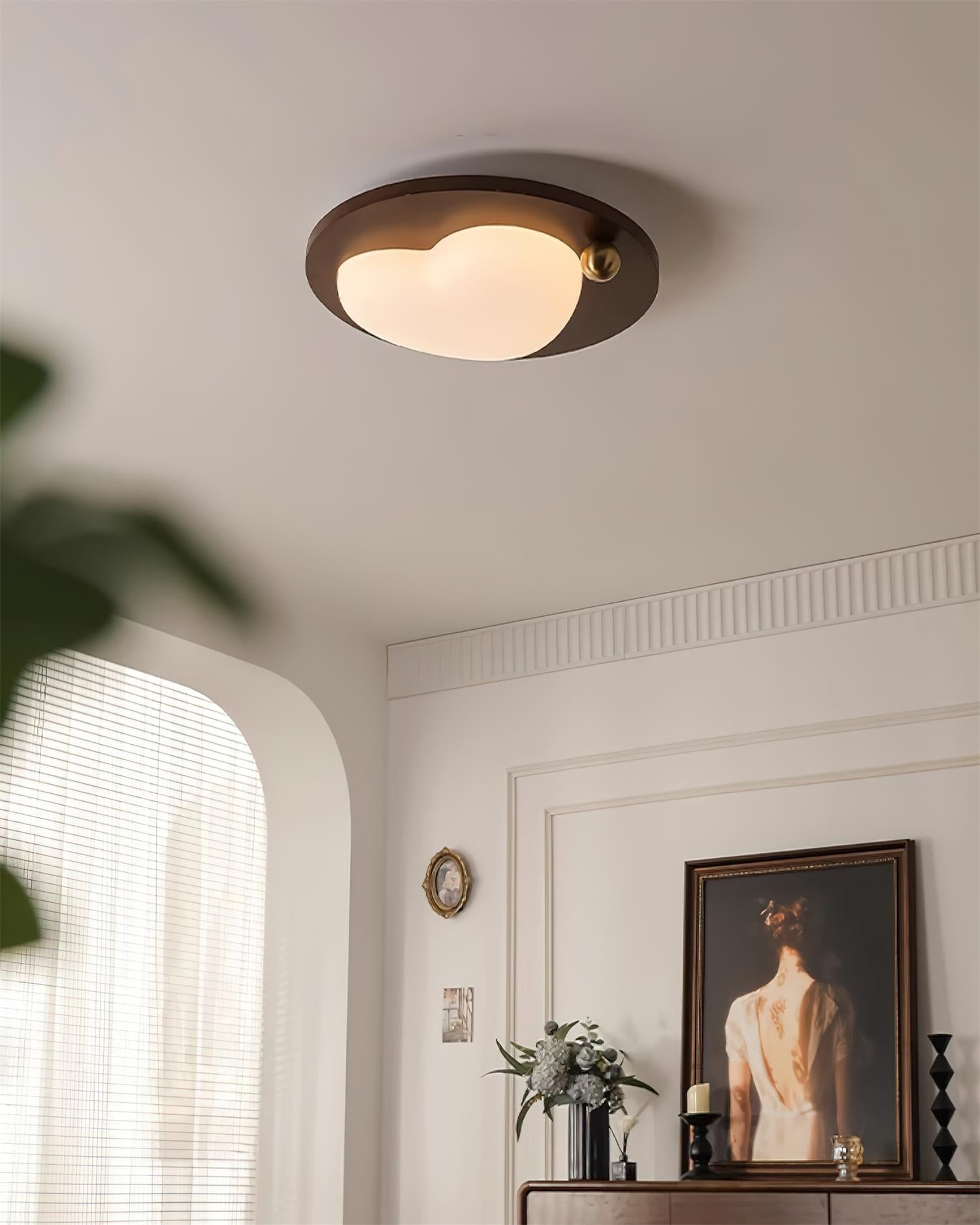 Pivora Cloud-Inspired Flush Mount Light - Neutralighting