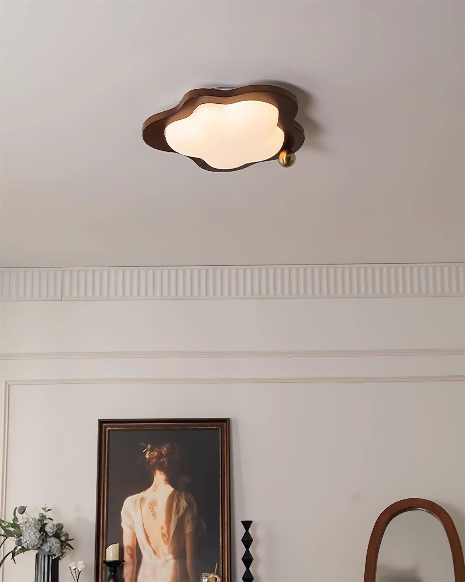 Pivora Cloud-Inspired Flush Mount Light - Neutralighting