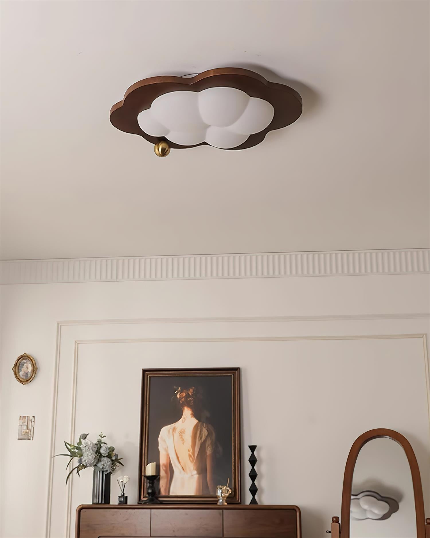 Pivora Cloud-Inspired Flush Mount Light - Neutralighting