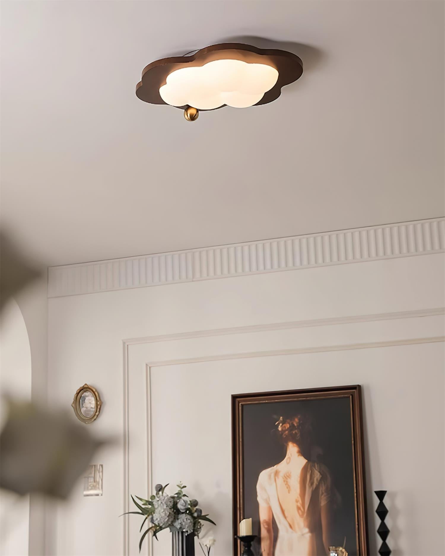 Pivora Cloud-Inspired Flush Mount Light - Neutralighting