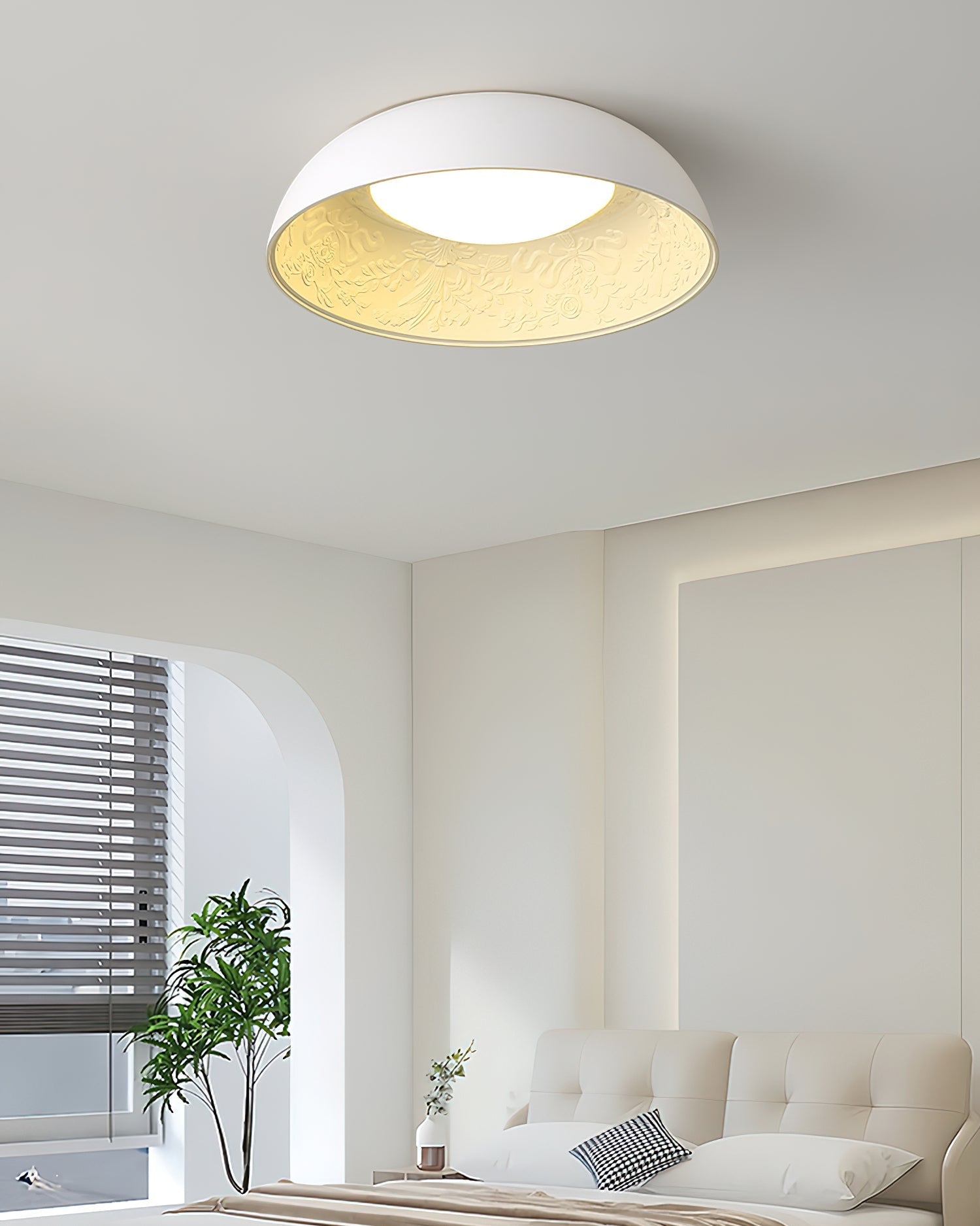 Serava Ceiling Light Floral patterns - Neutralighting