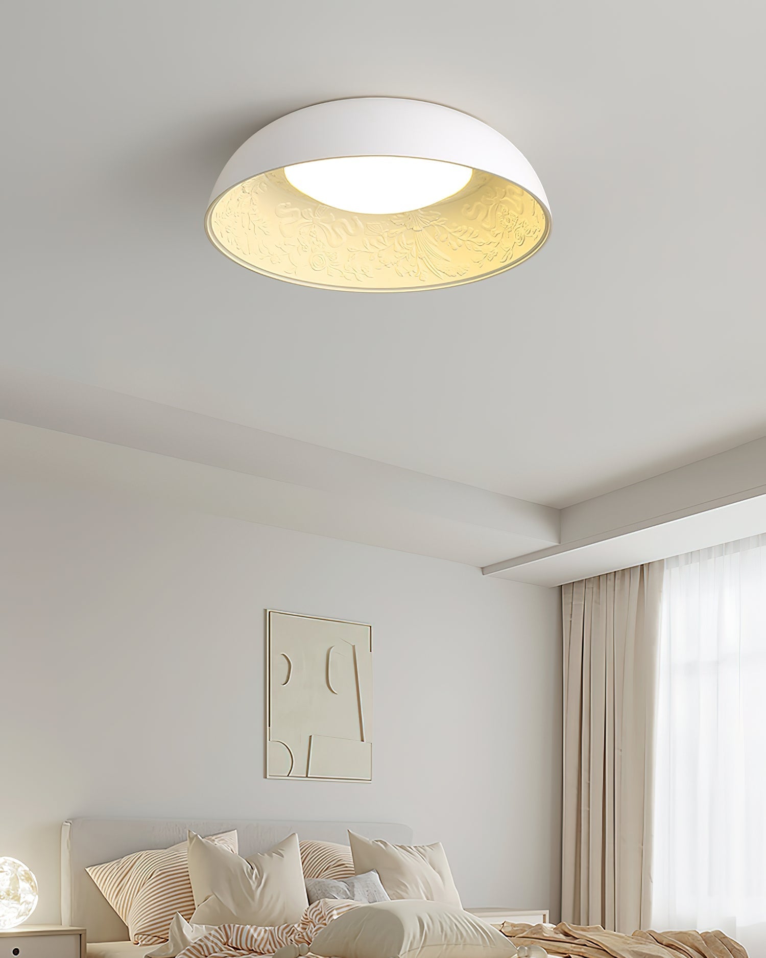Serava Ceiling Light Floral patterns - Neutralighting