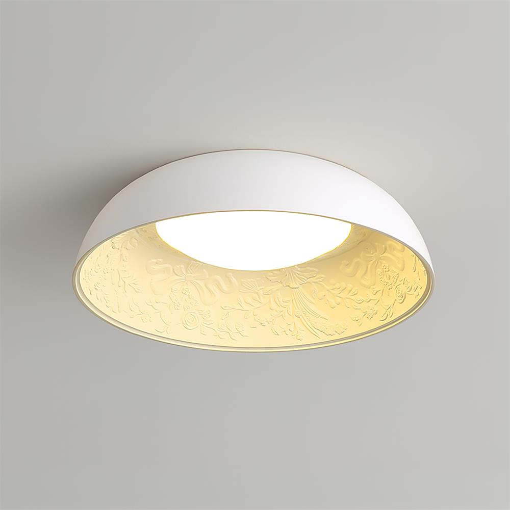 Serava Ceiling Light Floral patterns - Neutralighting