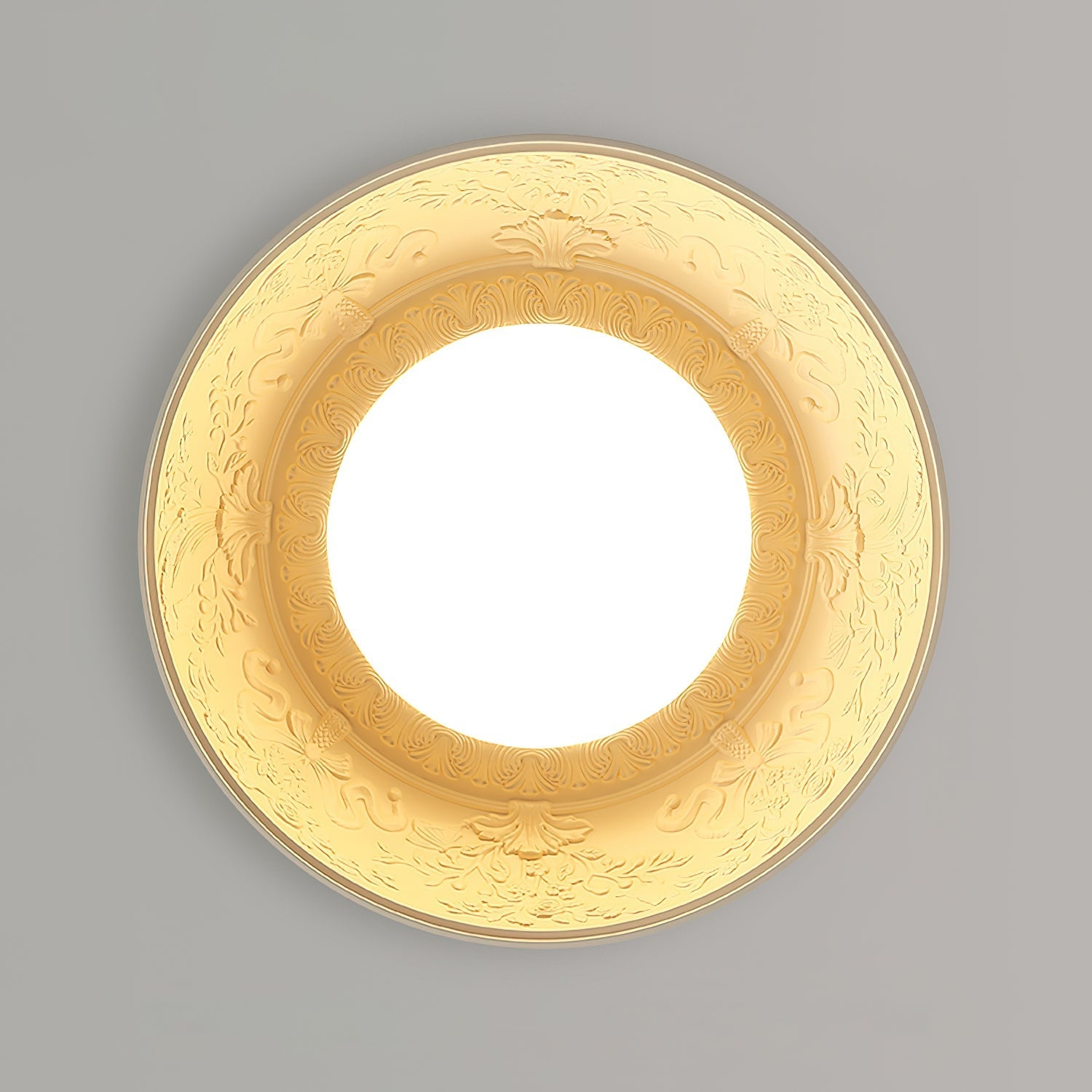 Serava Ceiling Light Floral patterns - Neutralighting