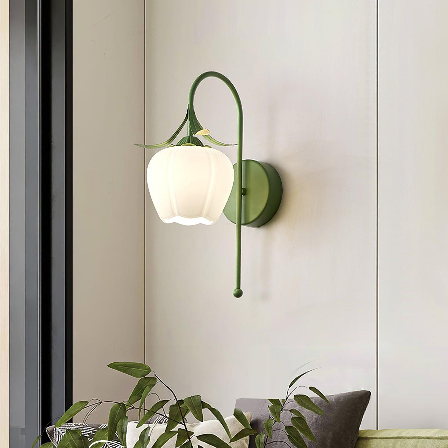 Luna Lily Flower Wall Lamp - Neutralighting
