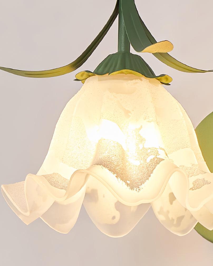 Luna Lily Flower Wall Lamp - Neutralighting