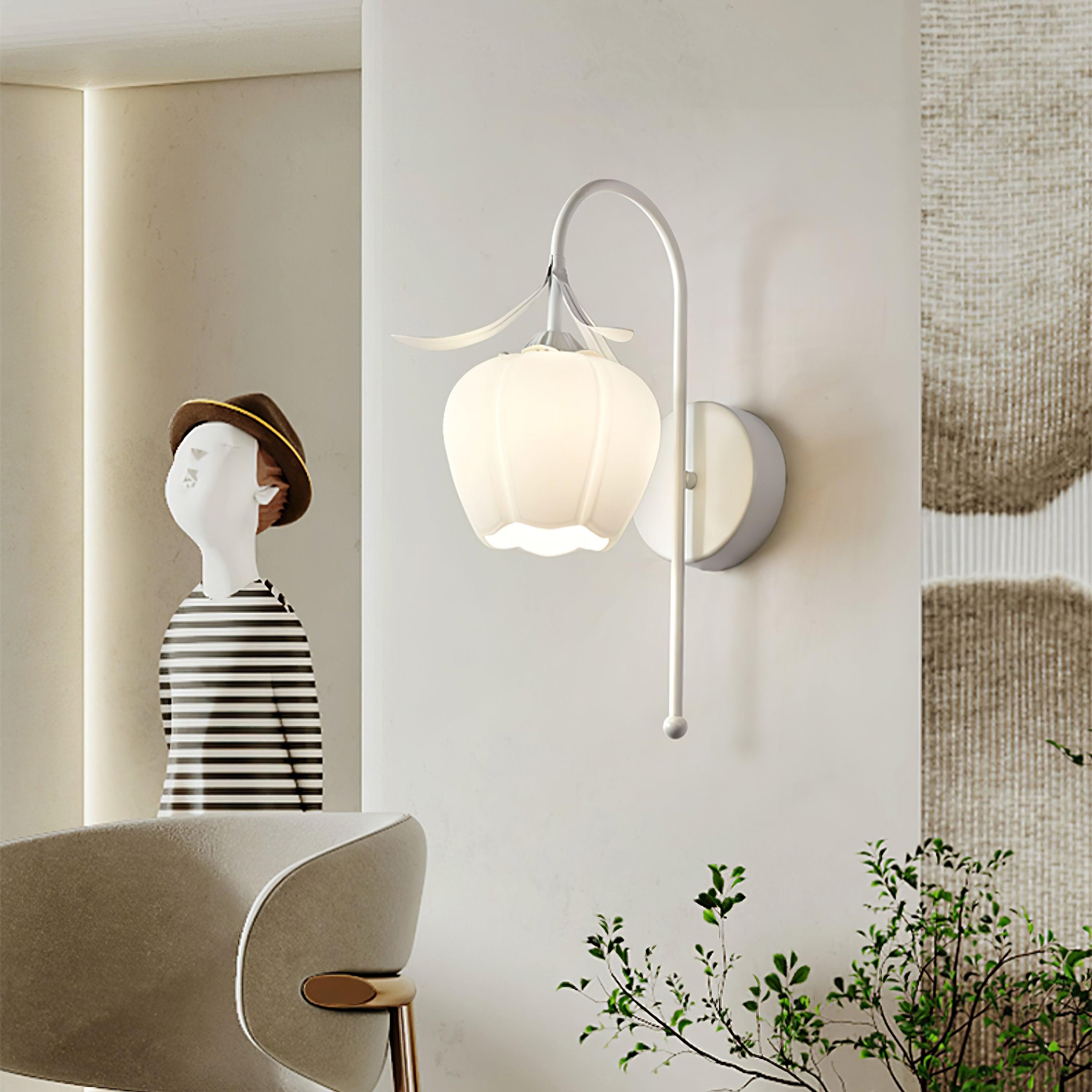 Luna Lily Flower Wall Lamp - Neutralighting