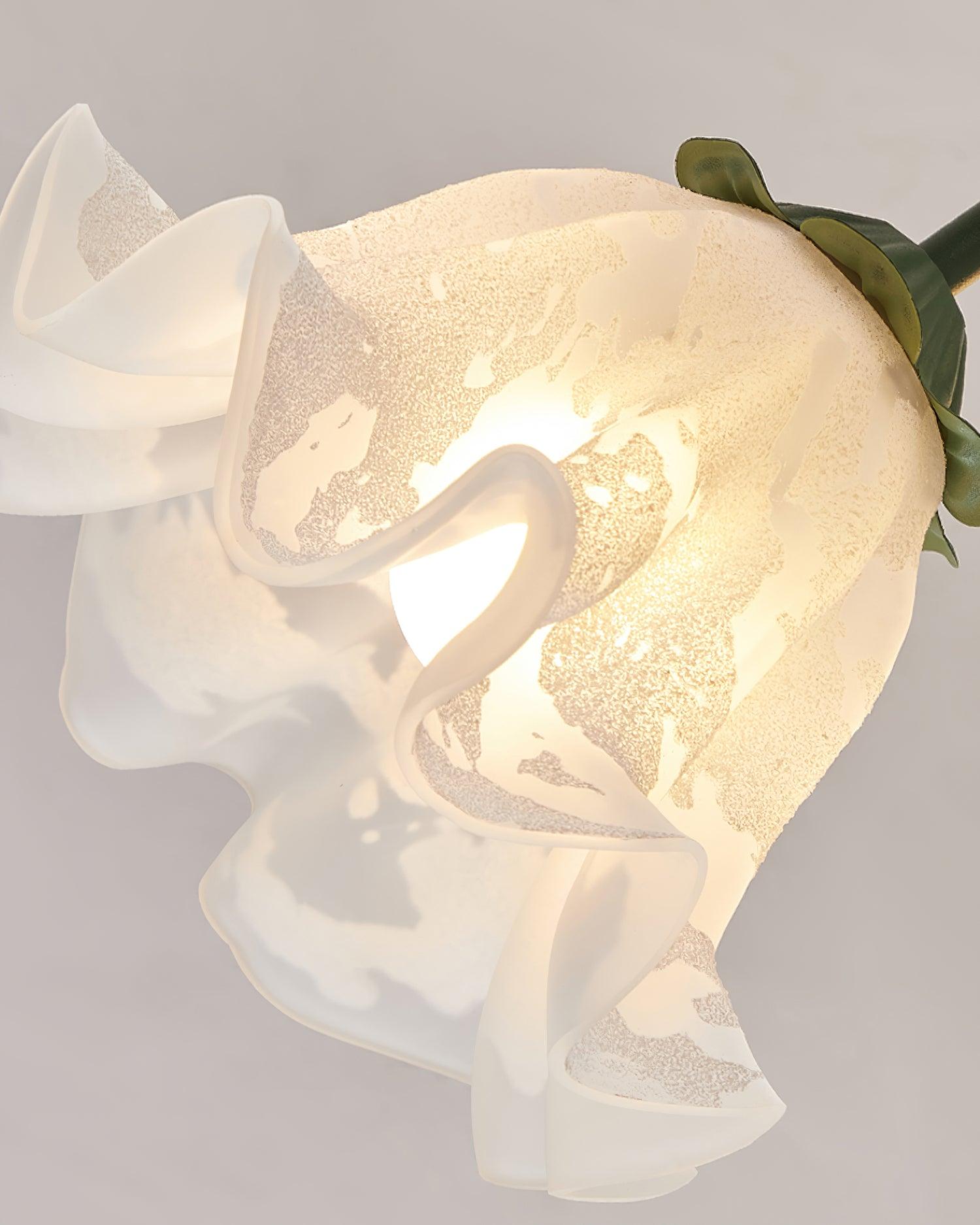 Luna Lily Flower Wall Lamp - Neutralighting