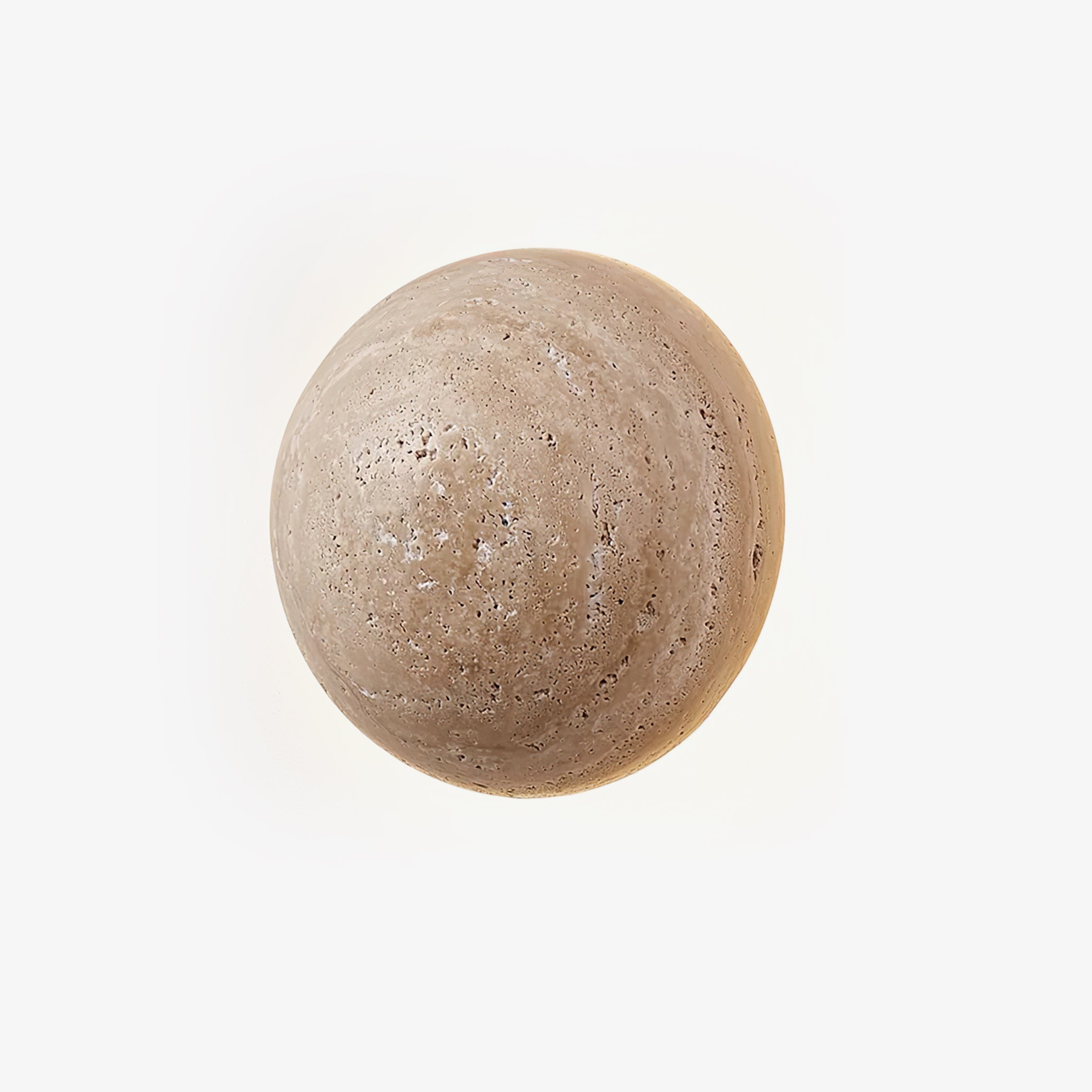 Nyvarion Minimalist Travertine Wall Light - Neutralighting