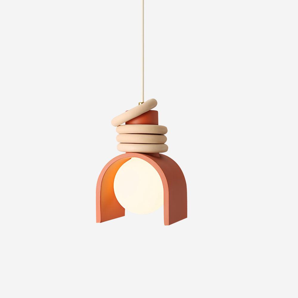 Pendant Light With Glass Globe Warms Dining Rooms Artistic - Neutralighting