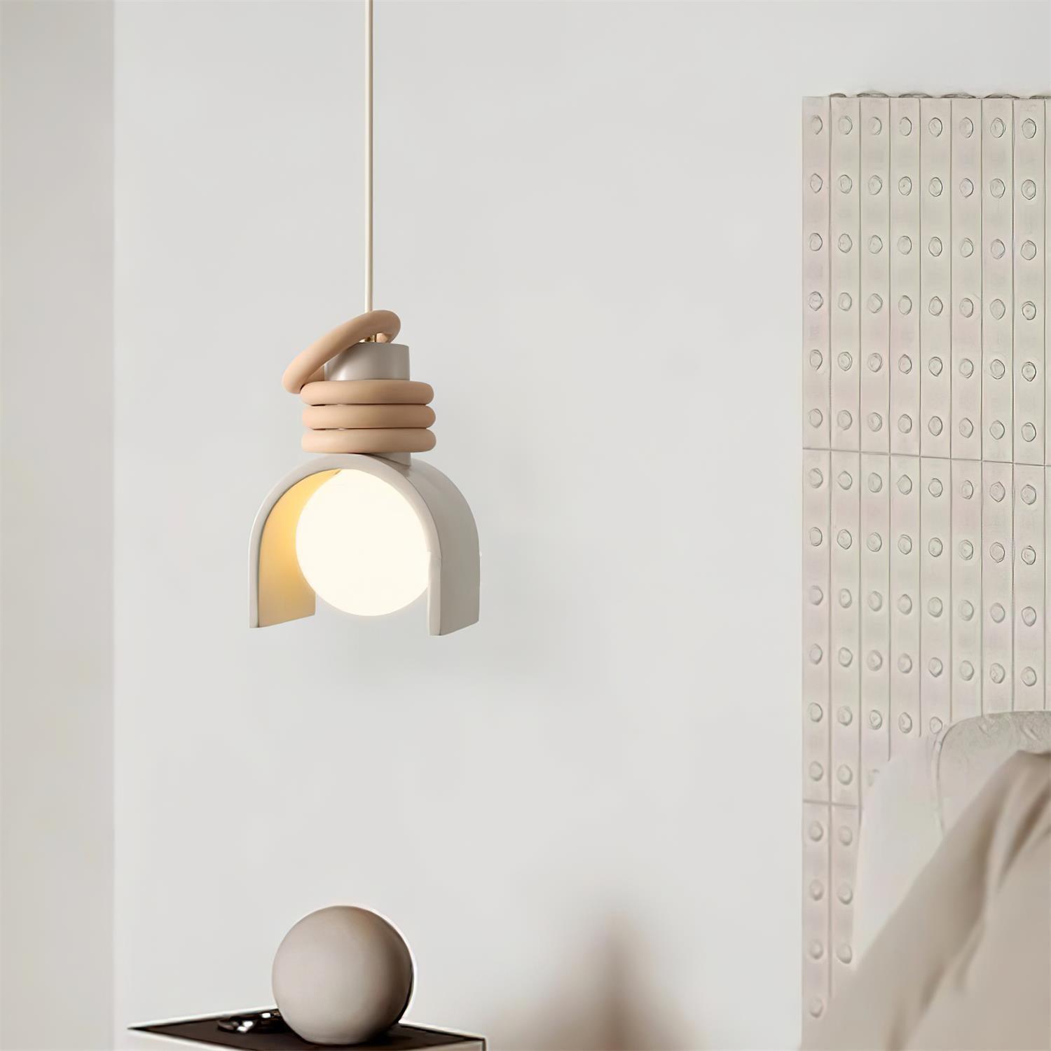 Pendant Light With Glass Globe Warms Dining Rooms Artistic - Neutralighting