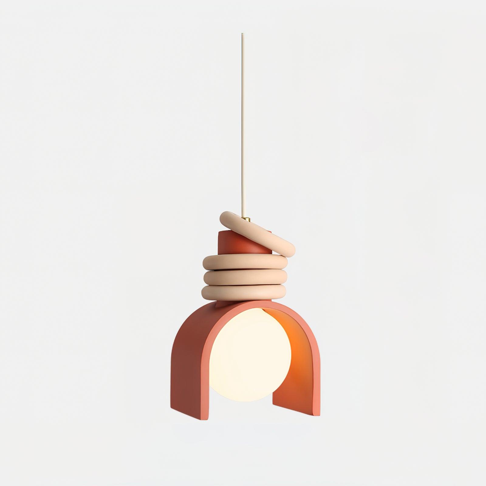 Pendant Light With Glass Globe Warms Dining Rooms Artistic - Neutralighting