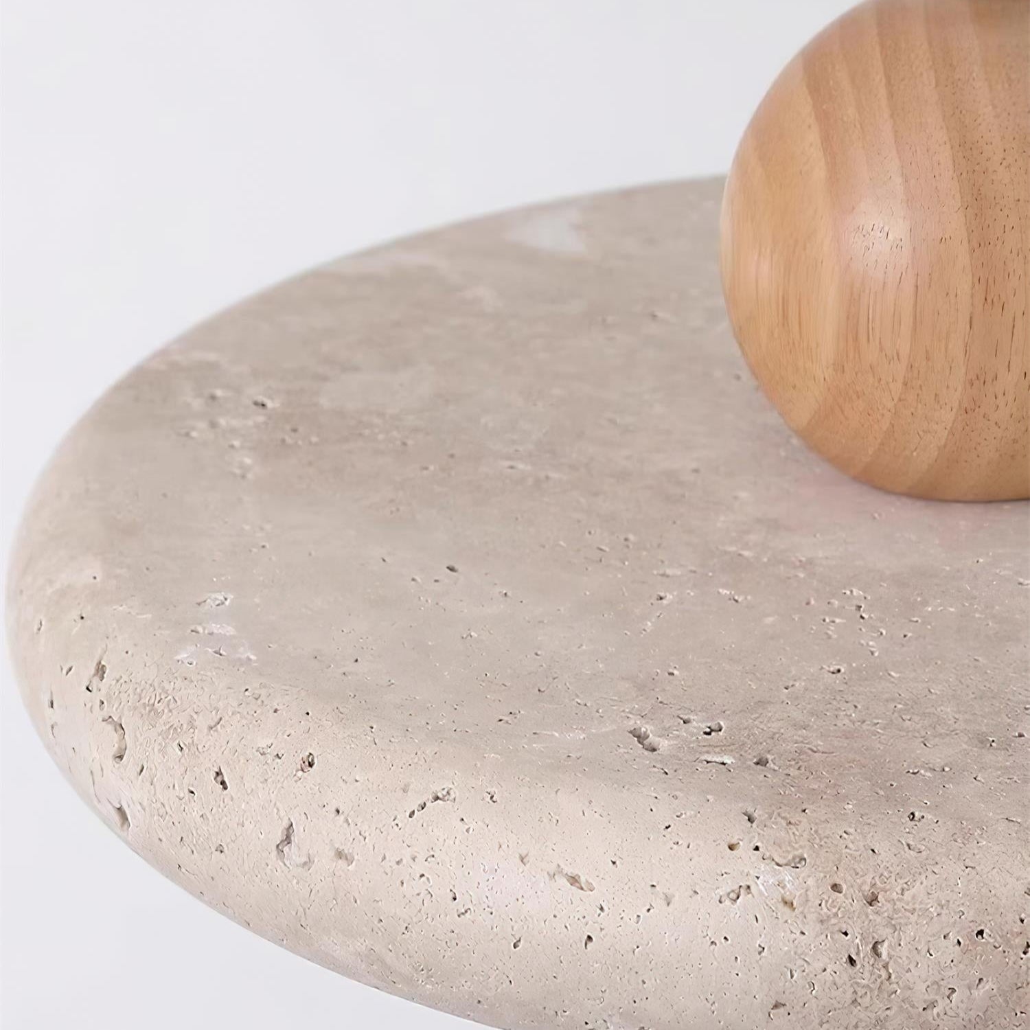 Lydia Travertine. Pendant Light - Neutralighting