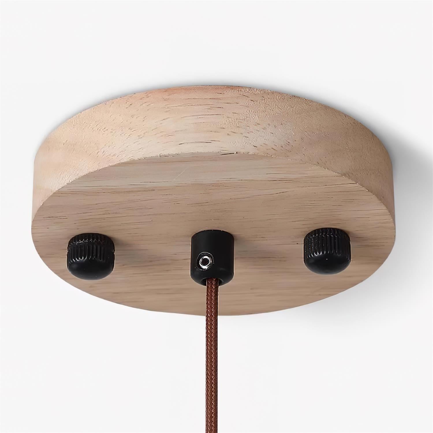 Lydia Travertine. Pendant Light - Neutralighting