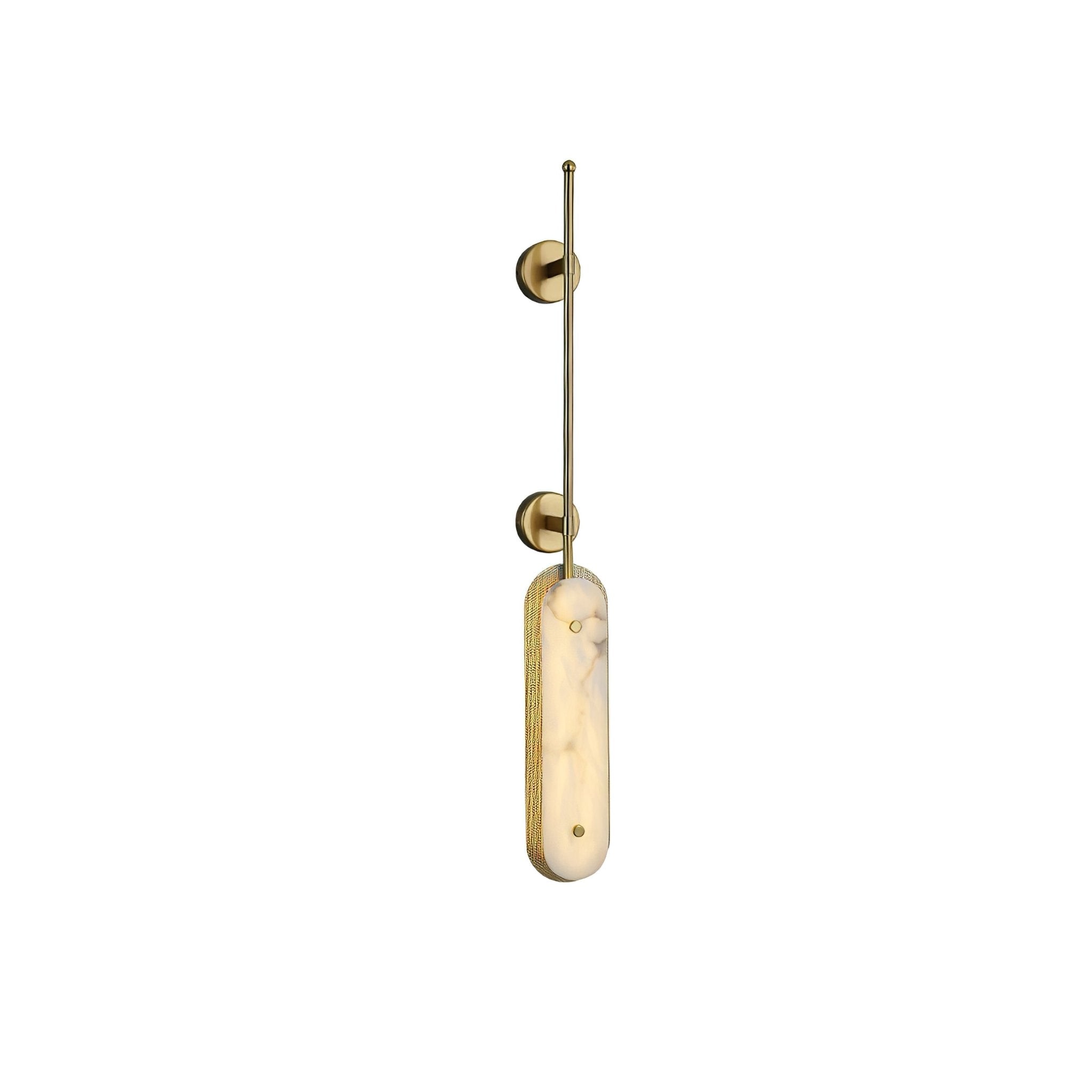 Ilaeir Vertical Alabaster Pendant Light - Neutralighting