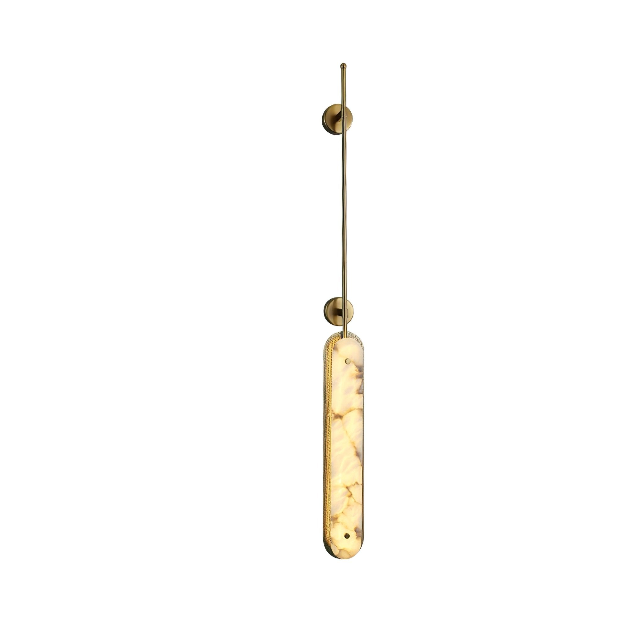 Ilaeir Vertical Alabaster Pendant Light - Neutralighting