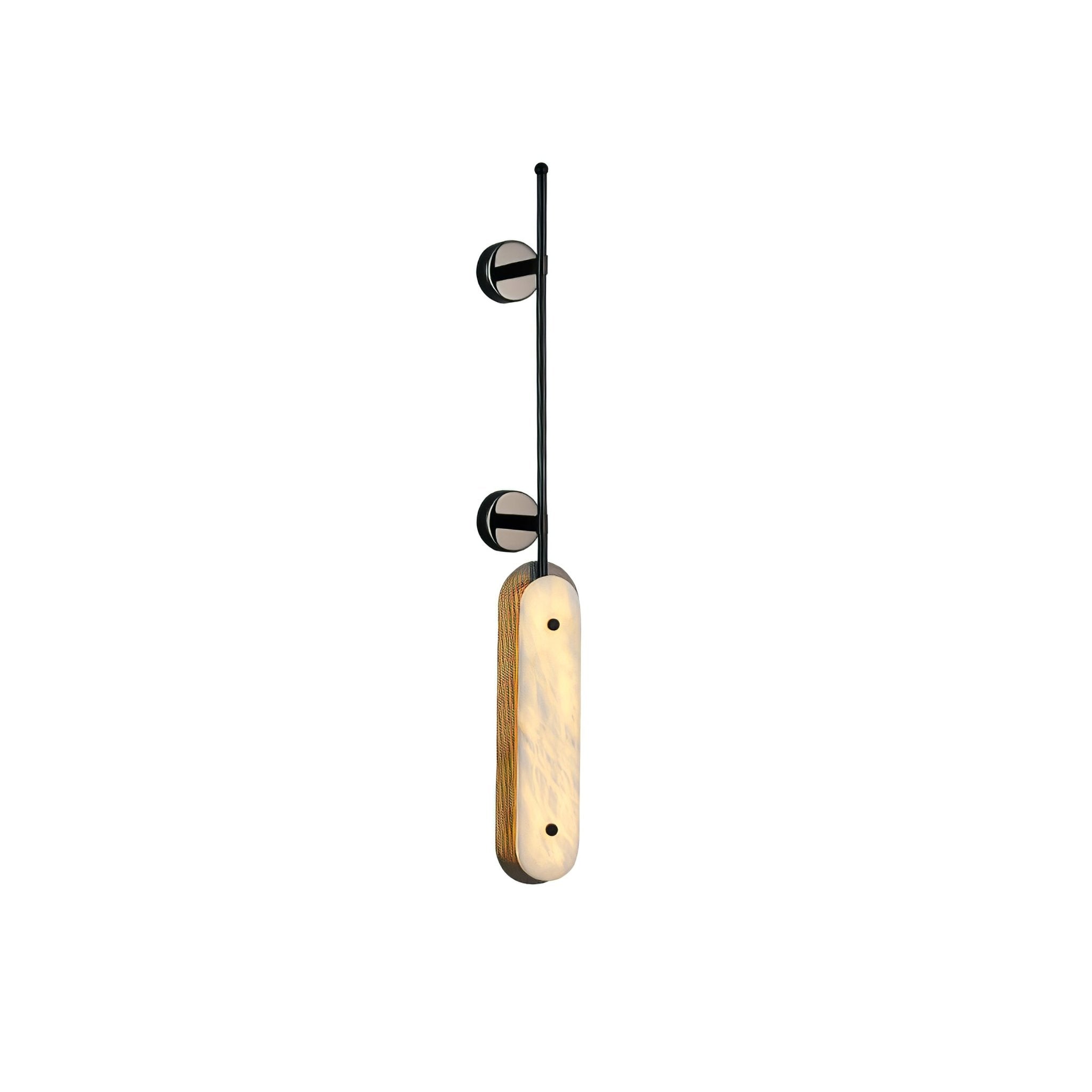 Ilaeir Vertical Alabaster Pendant Light - Neutralighting