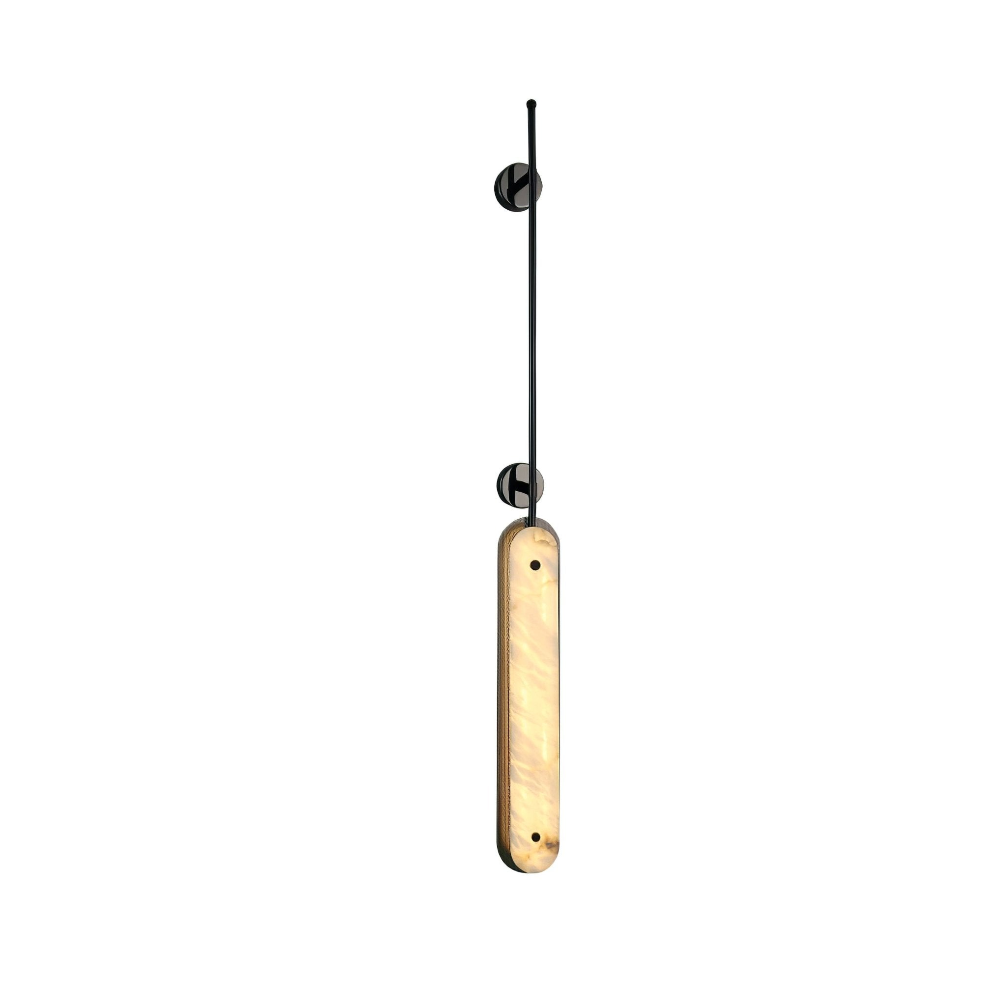 Ilaeir Vertical Alabaster Pendant Light - Neutralighting