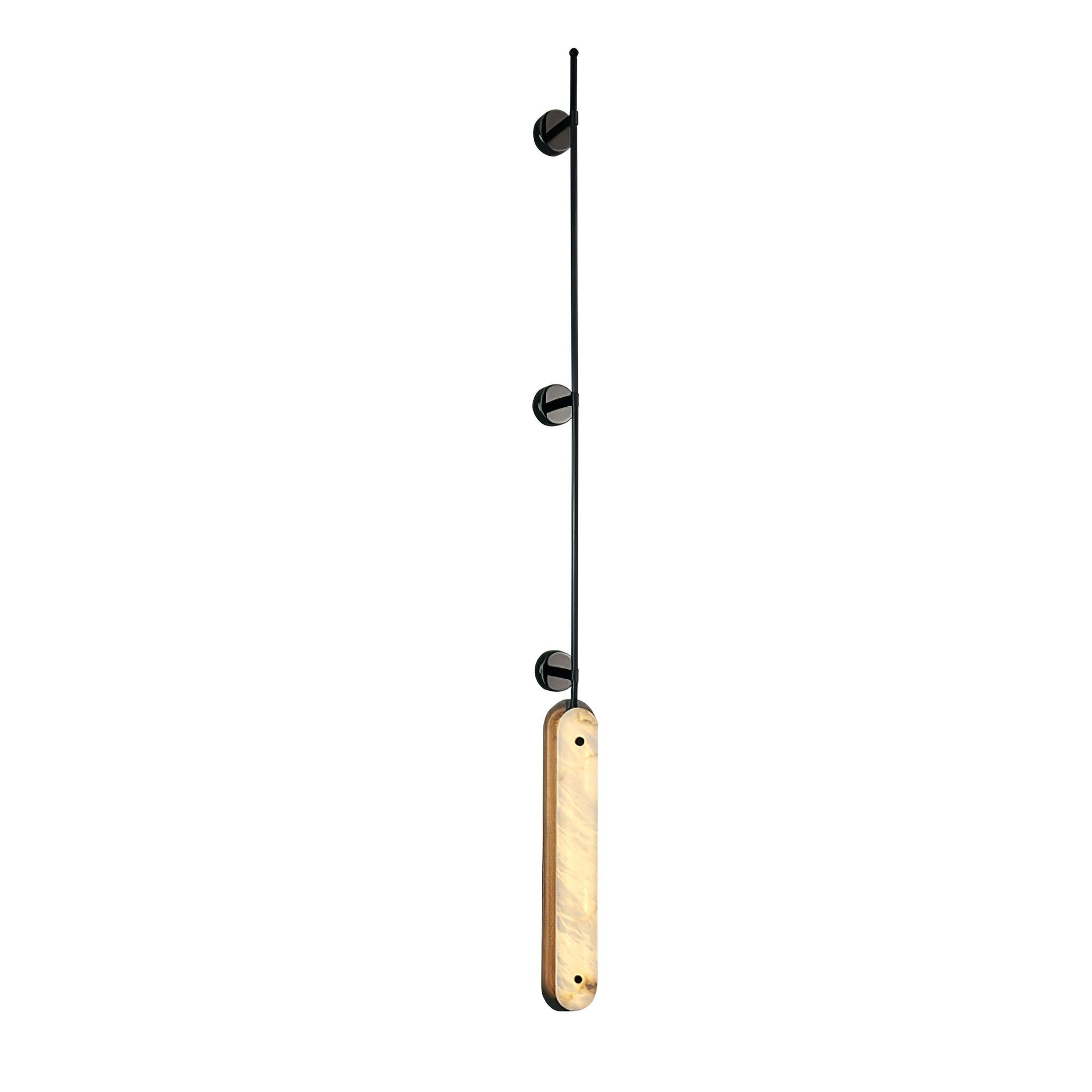 Ilaeir Vertical Alabaster Pendant Light - Neutralighting
