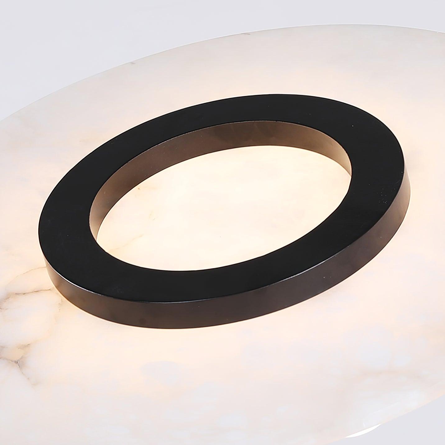 Imirila Disc Shaped Glass Pendant Light - Neutralighting