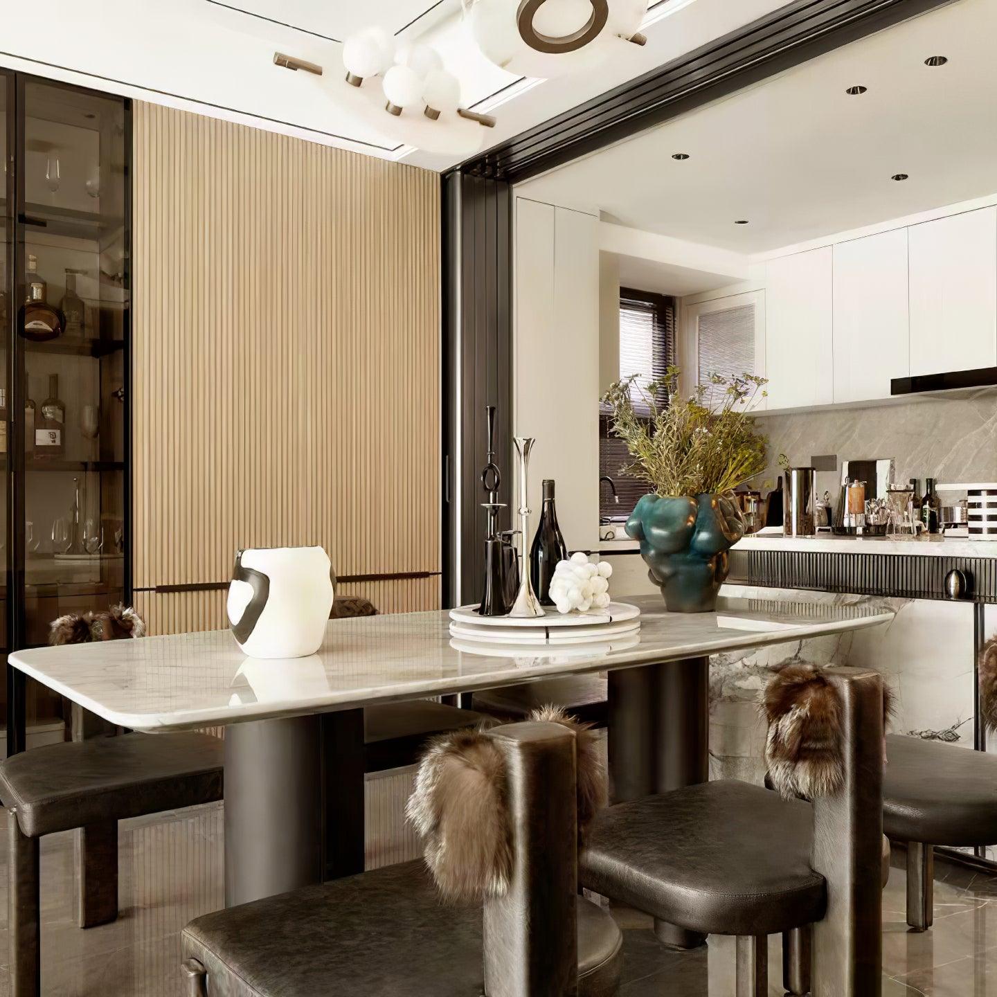 Imirila Disc Shaped Glass Pendant Light - Neutralighting