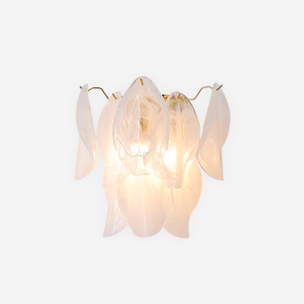 Evelo Petal Glass Wall Lamp - Neutralighting