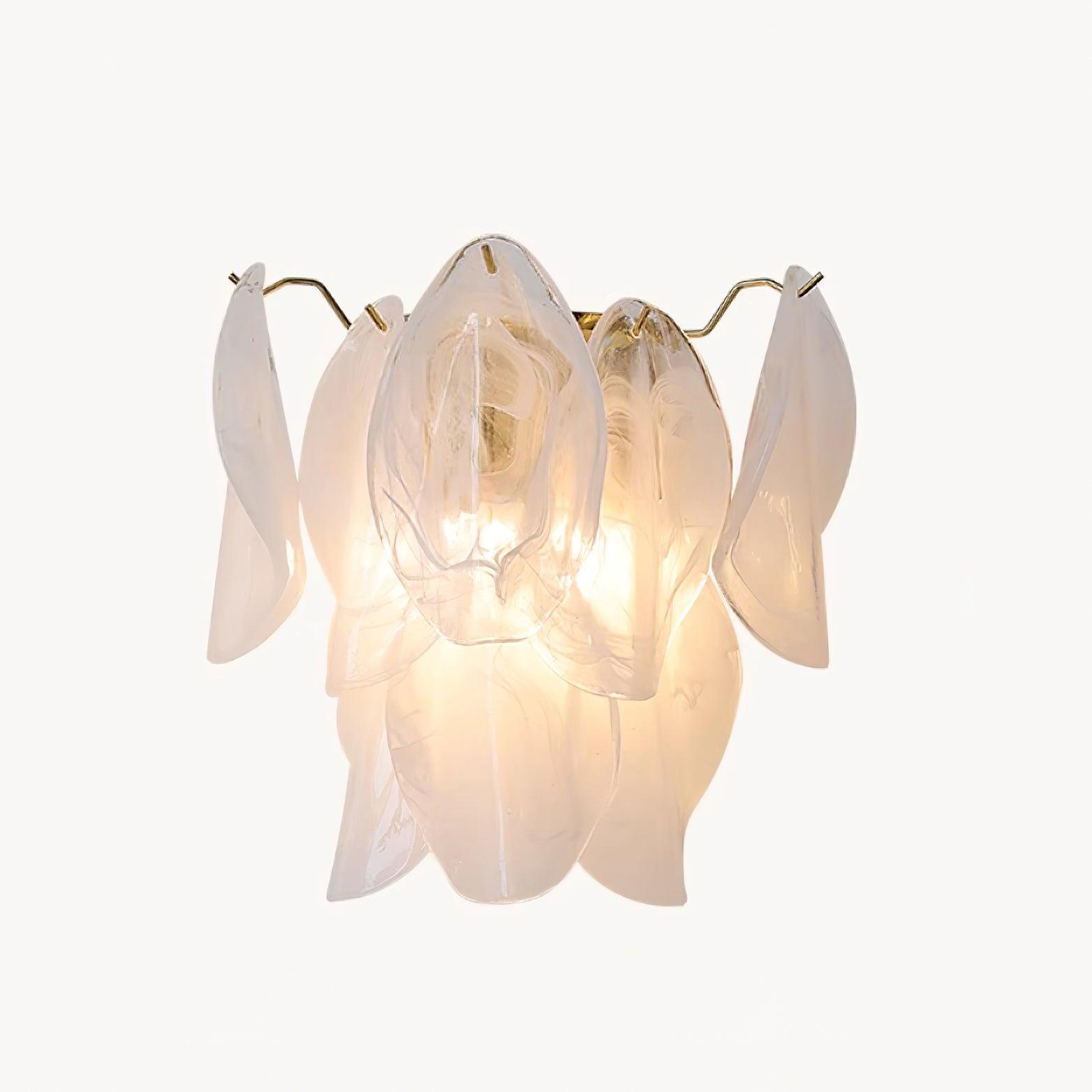 Evelo Petal Glass Wall Lamp - Neutralighting
