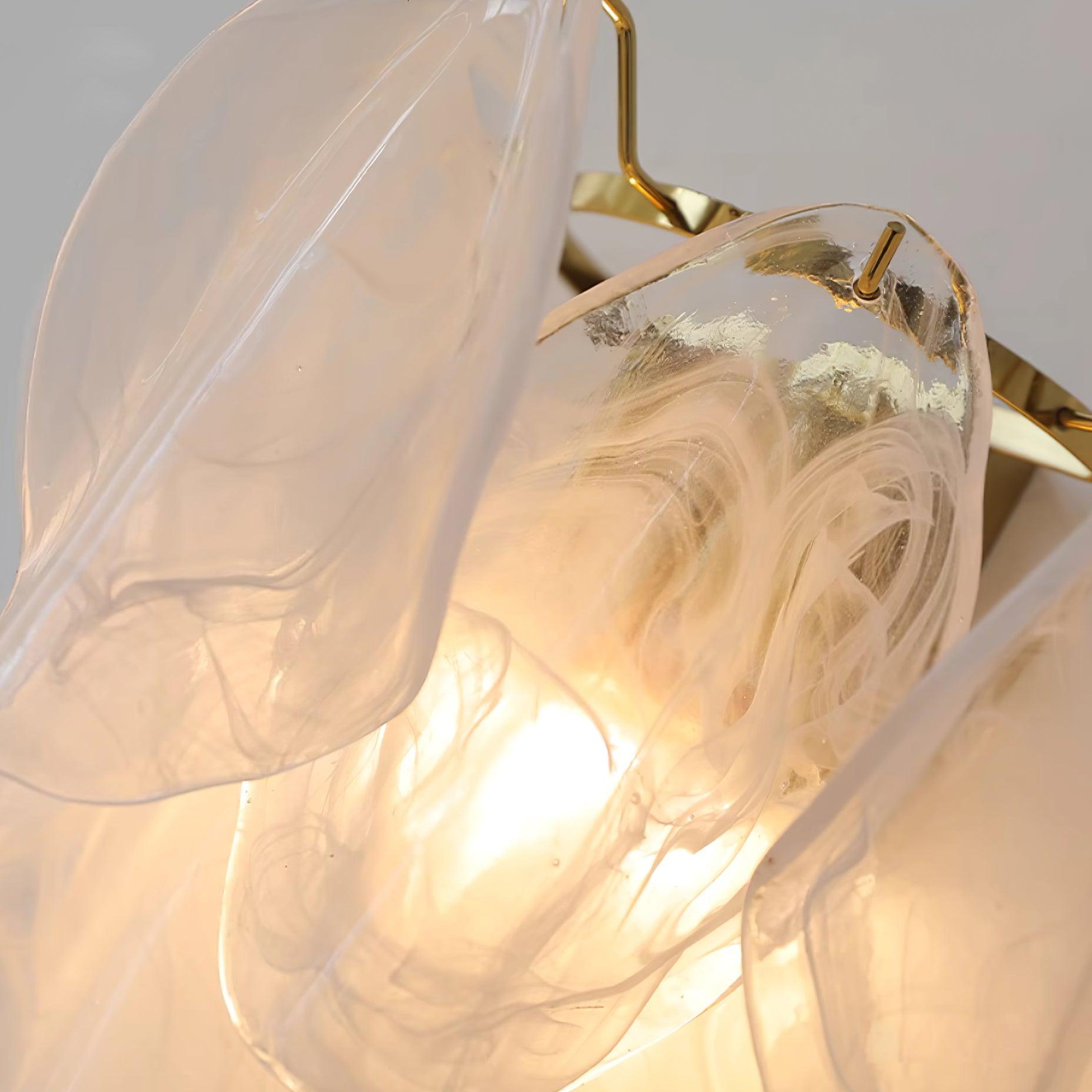 Evelo Petal Glass Wall Lamp - Neutralighting
