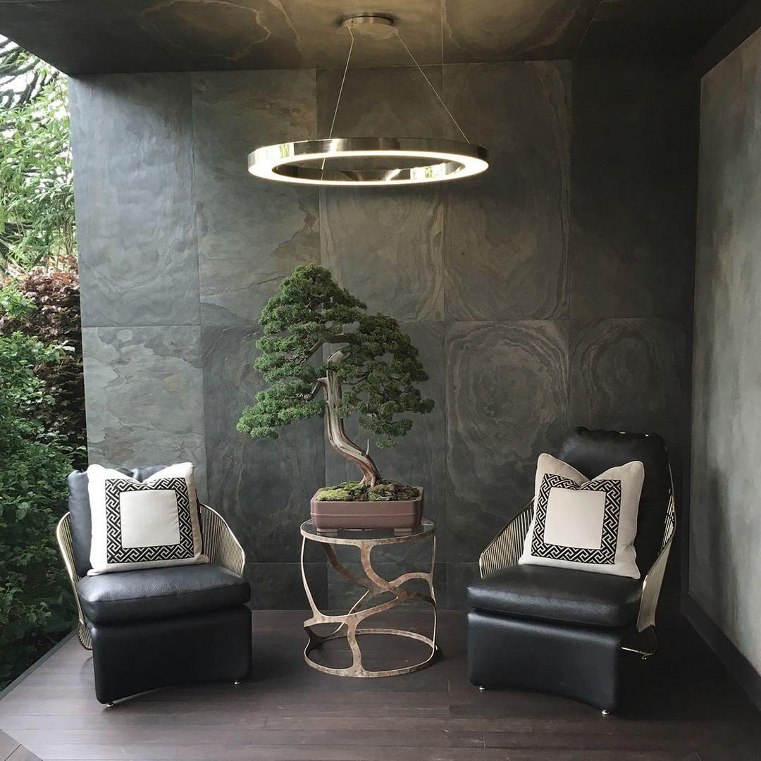 Arisha Modern LED Metal Large Multi Ring Adjustable Living/Dining Room Pendant Light, Gold - Neutralighting